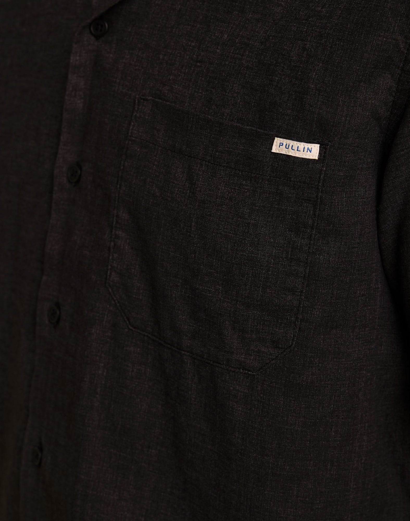 chemise hempblack PULLIN en hemp