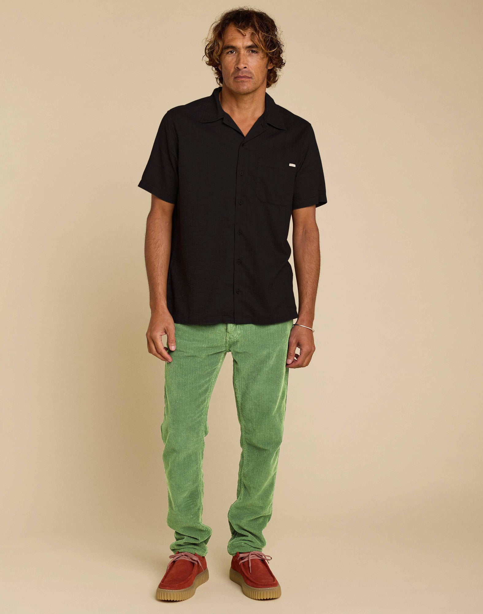 chemise hempblack PULLIN en hemp