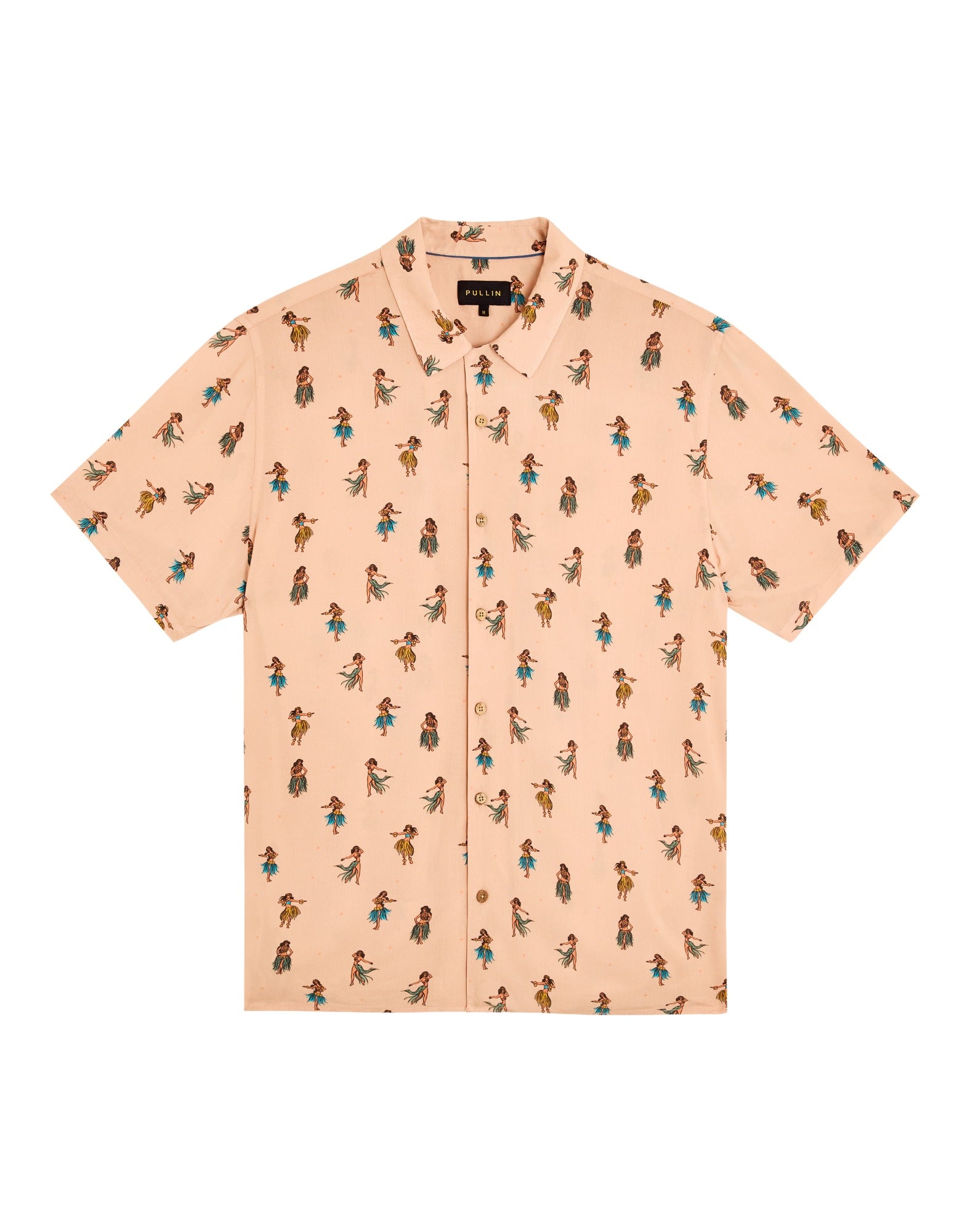 chemise hawaïenne hgirls PULLIN en viscose