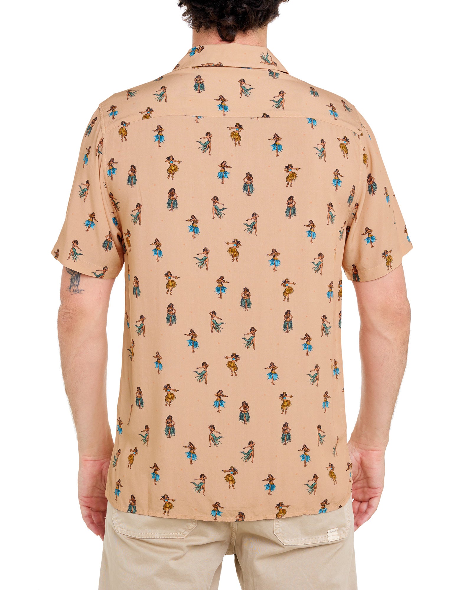 chemise hawaïenne hgirls PULLIN en viscose