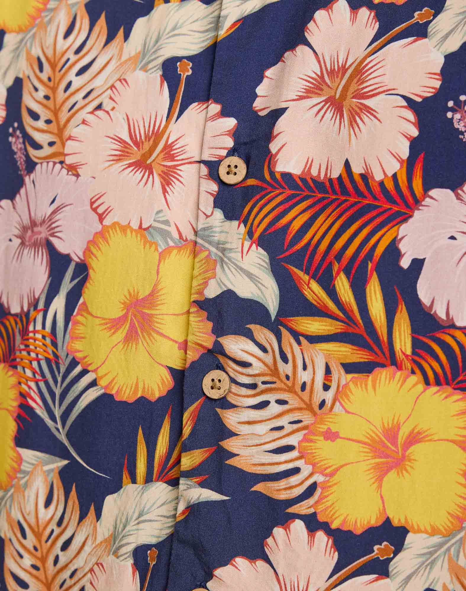 chemise hawaïenne kaiu PULLIN en viscose