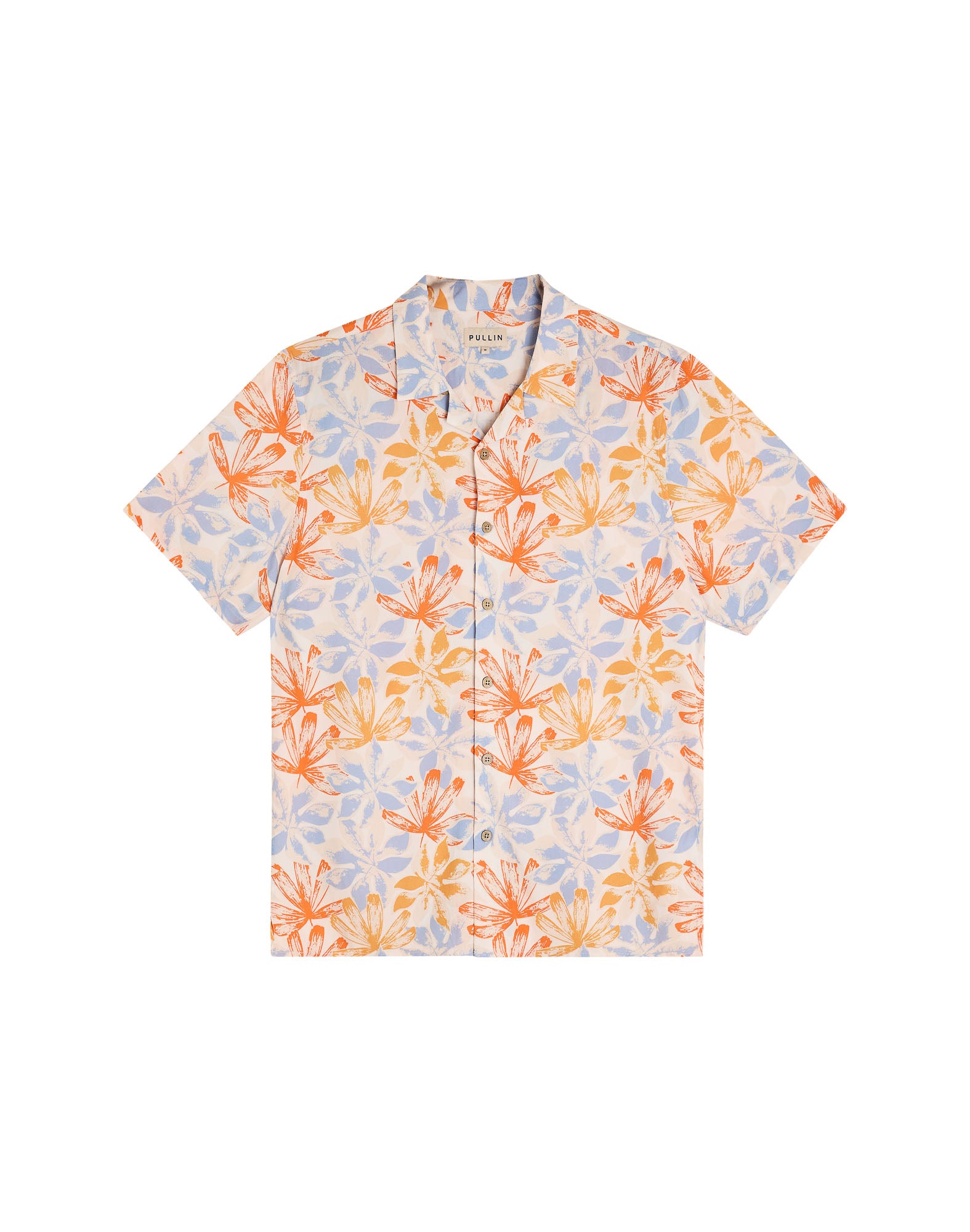 chemise hawaïenne laguny PULLIN en viscose