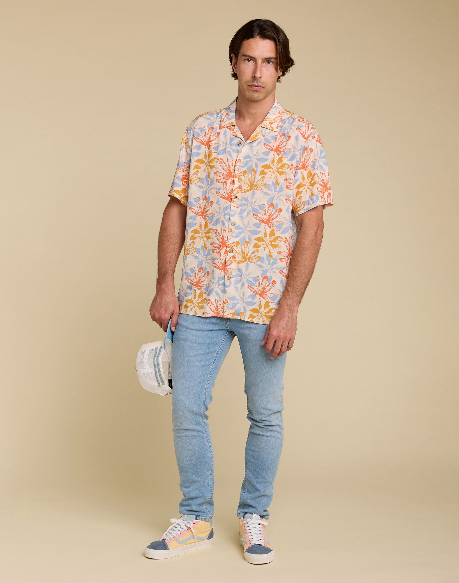 chemise hawaïenne laguny PULLIN en viscose