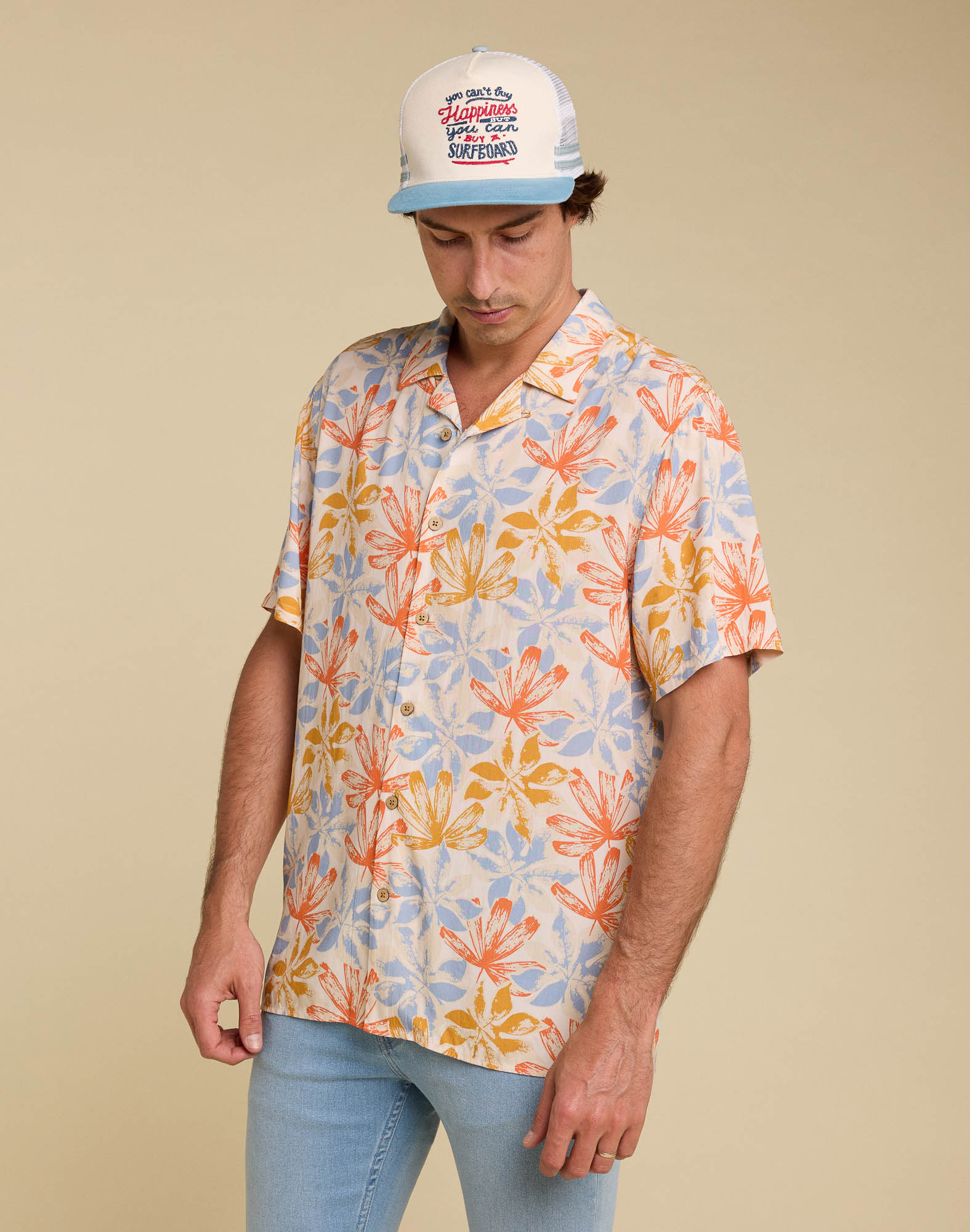 chemise hawaïenne laguny PULLIN en viscose