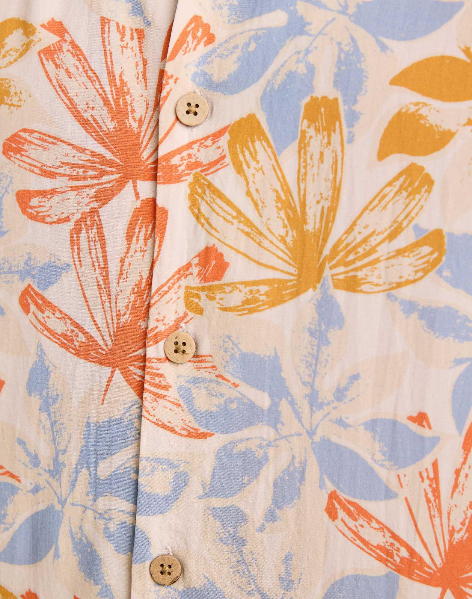 chemise hawaïenne laguny PULLIN en viscose