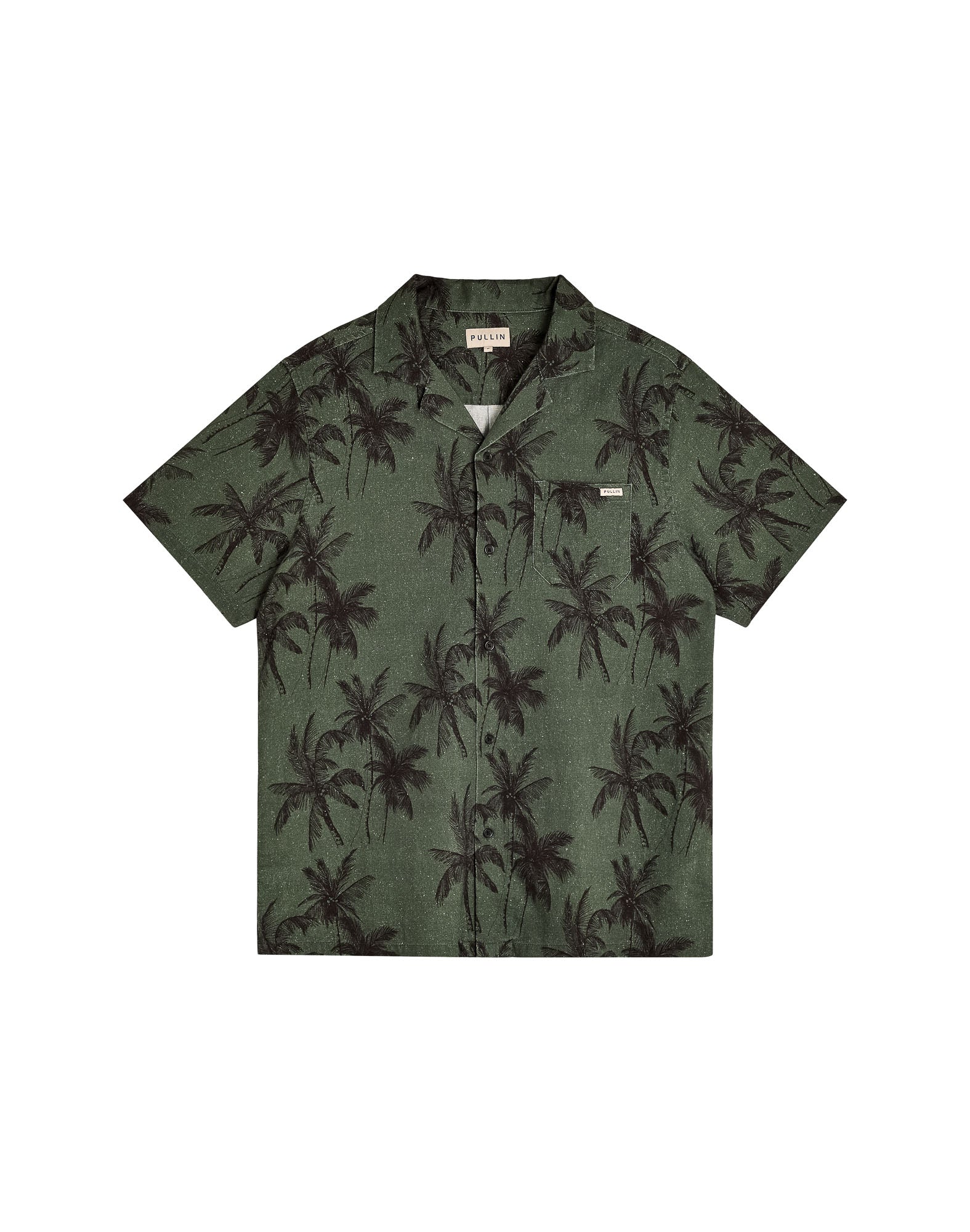 chemise hawaïenne linmauii PULLIN en coton