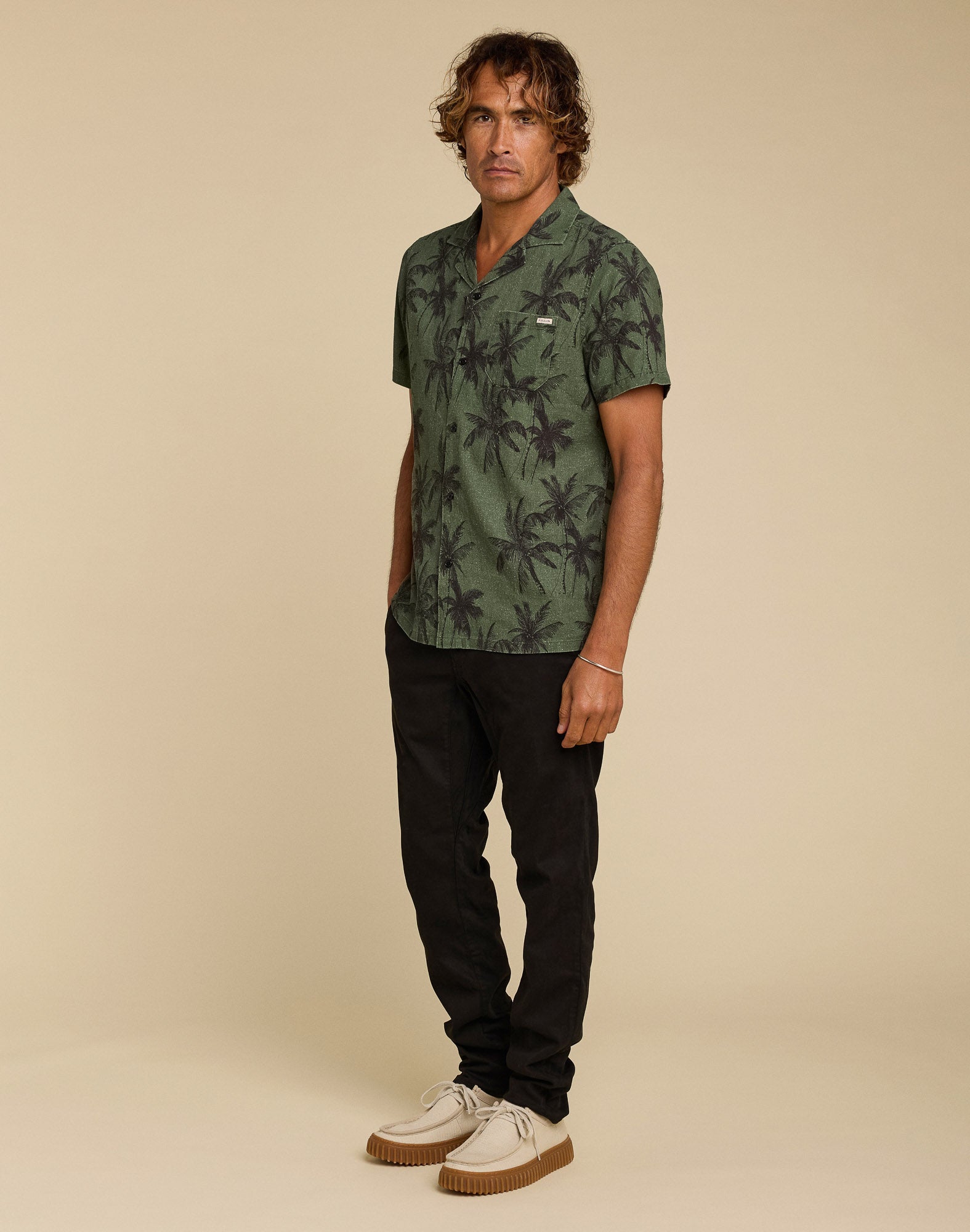 chemise hawaïenne linmauii PULLIN en coton