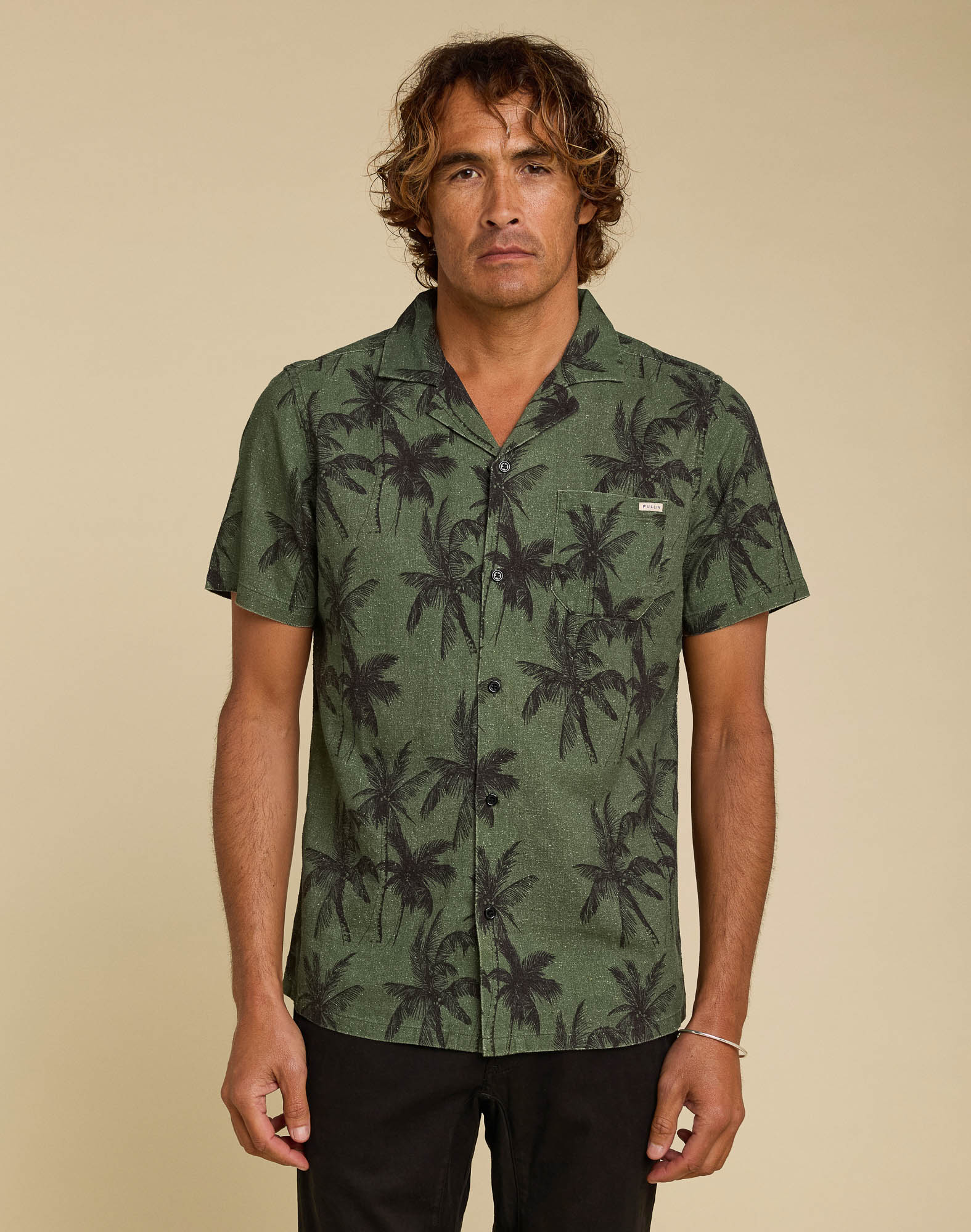 chemise hawaïenne linmauii PULLIN en coton