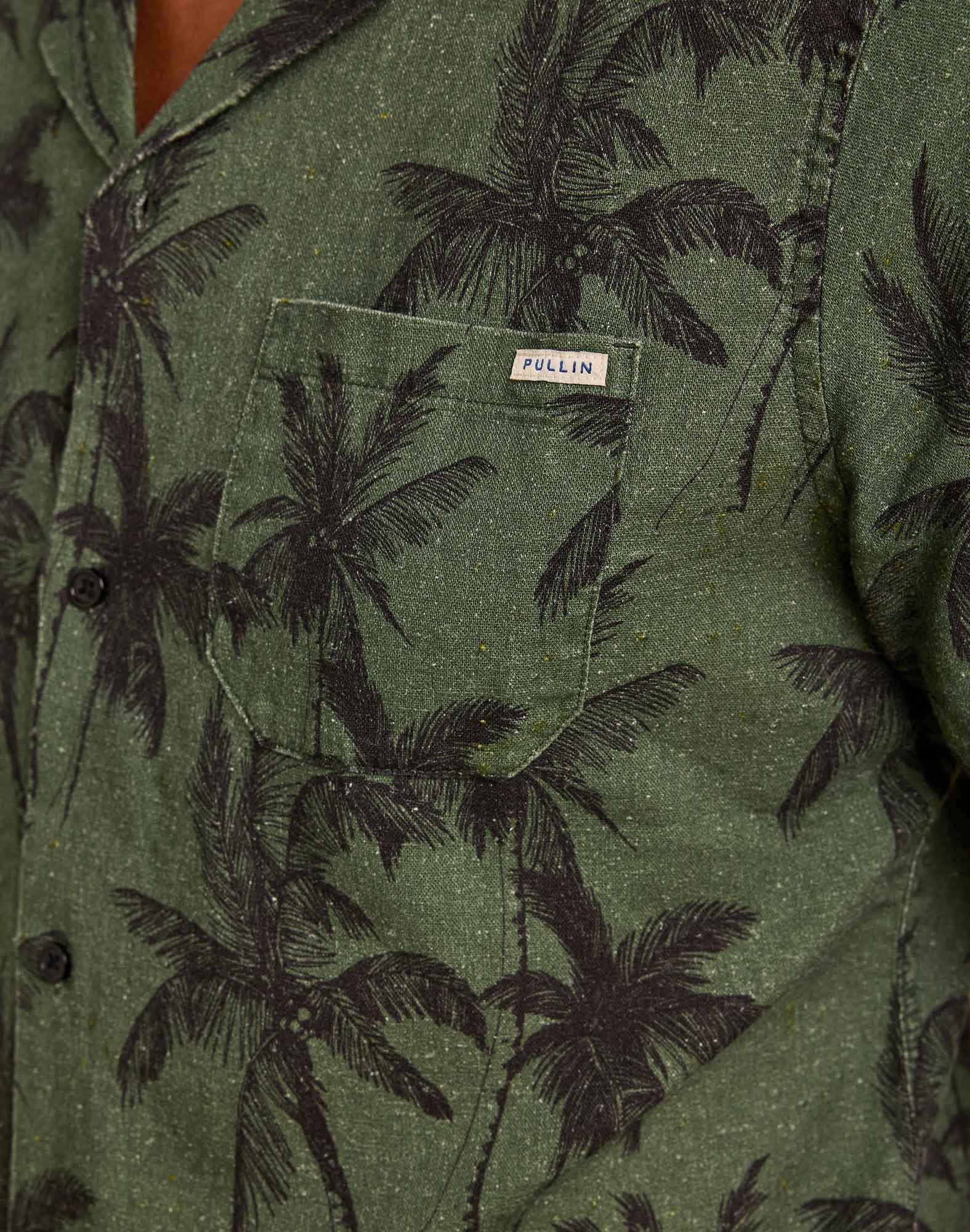 chemise hawaïenne linmauii PULLIN en coton