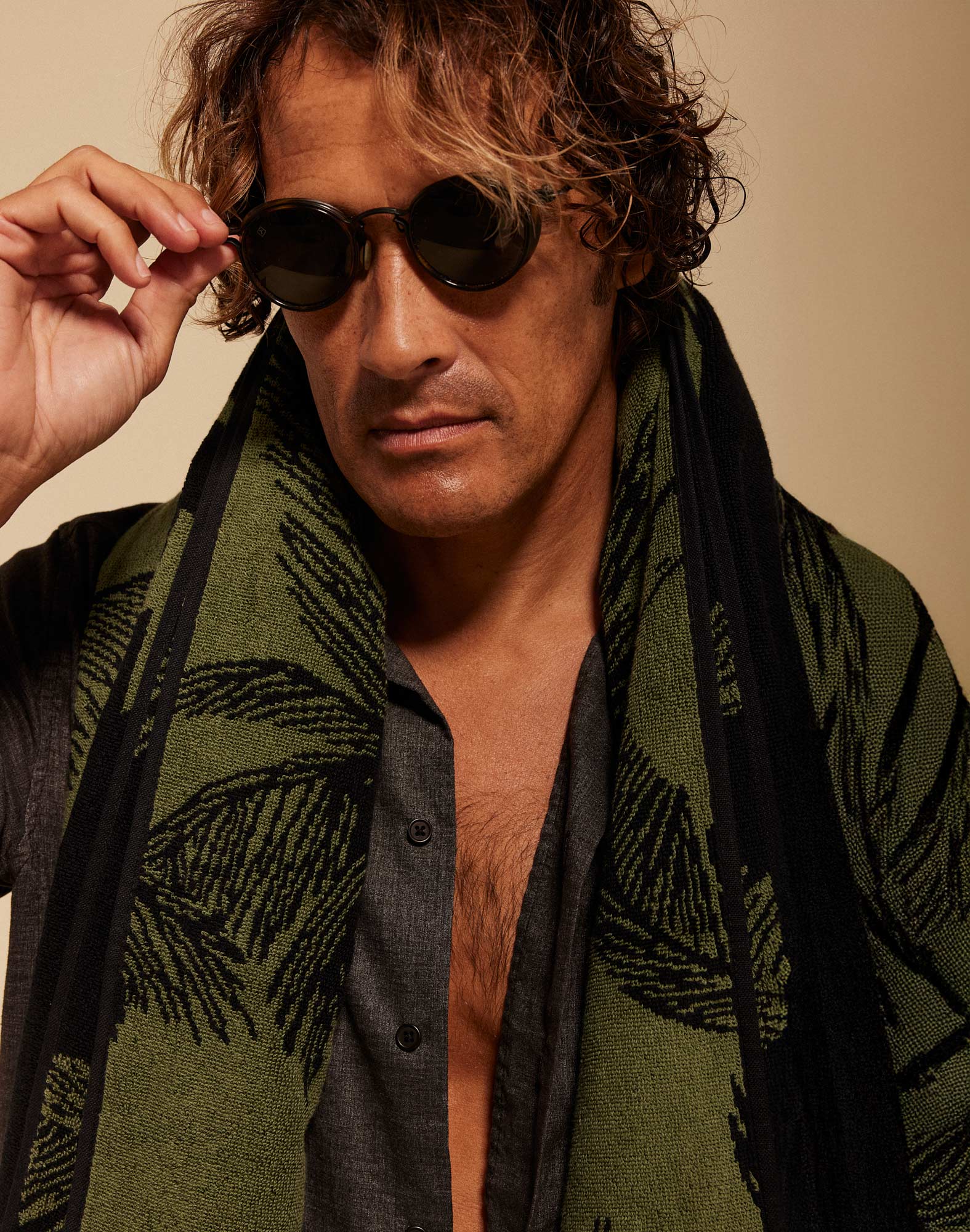 drap de plage mauii PULLIN en coton