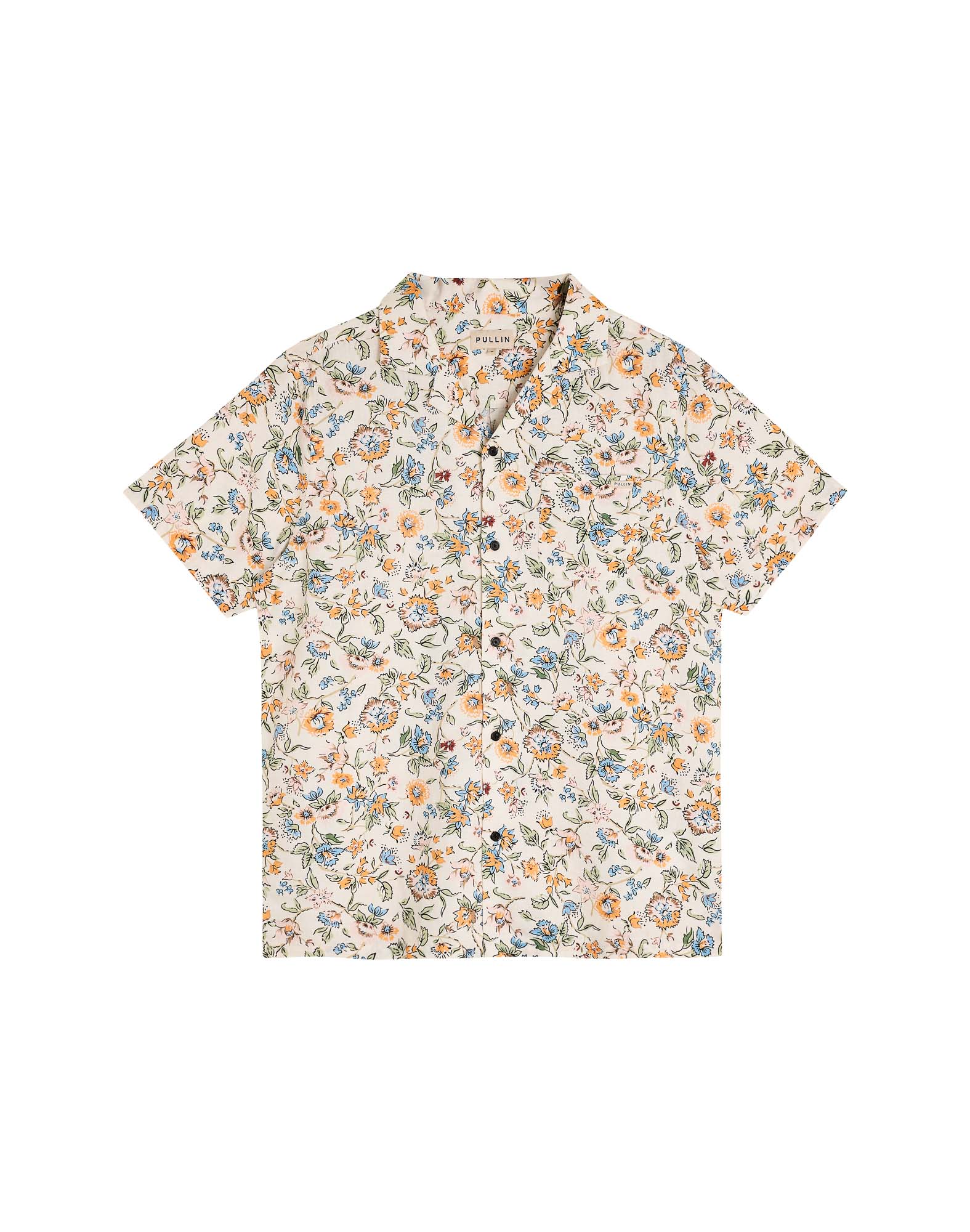 chemise hawaïenne linsantana PULLIN en coton