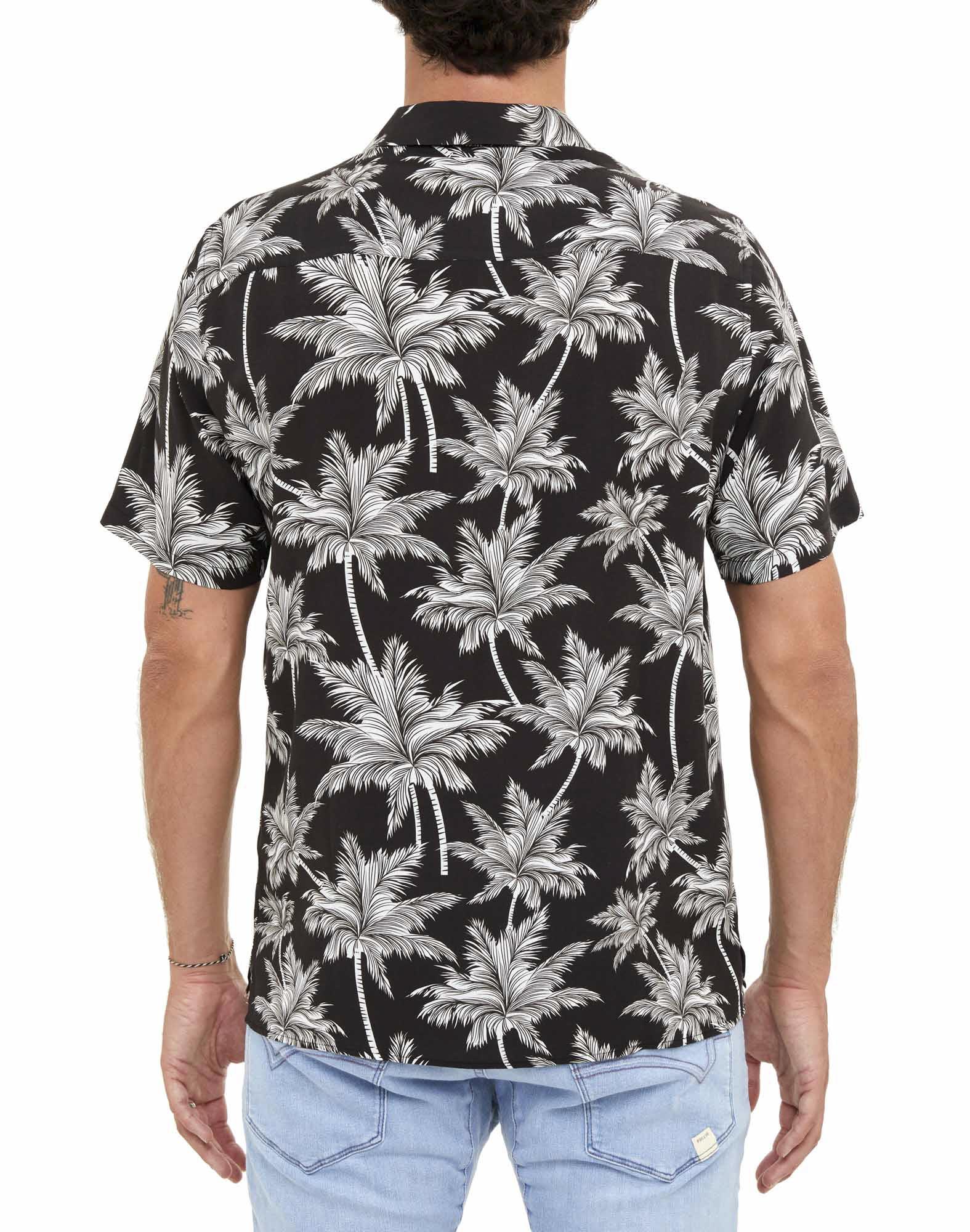 chemise hawaïenne macabou PULLIN en viscose