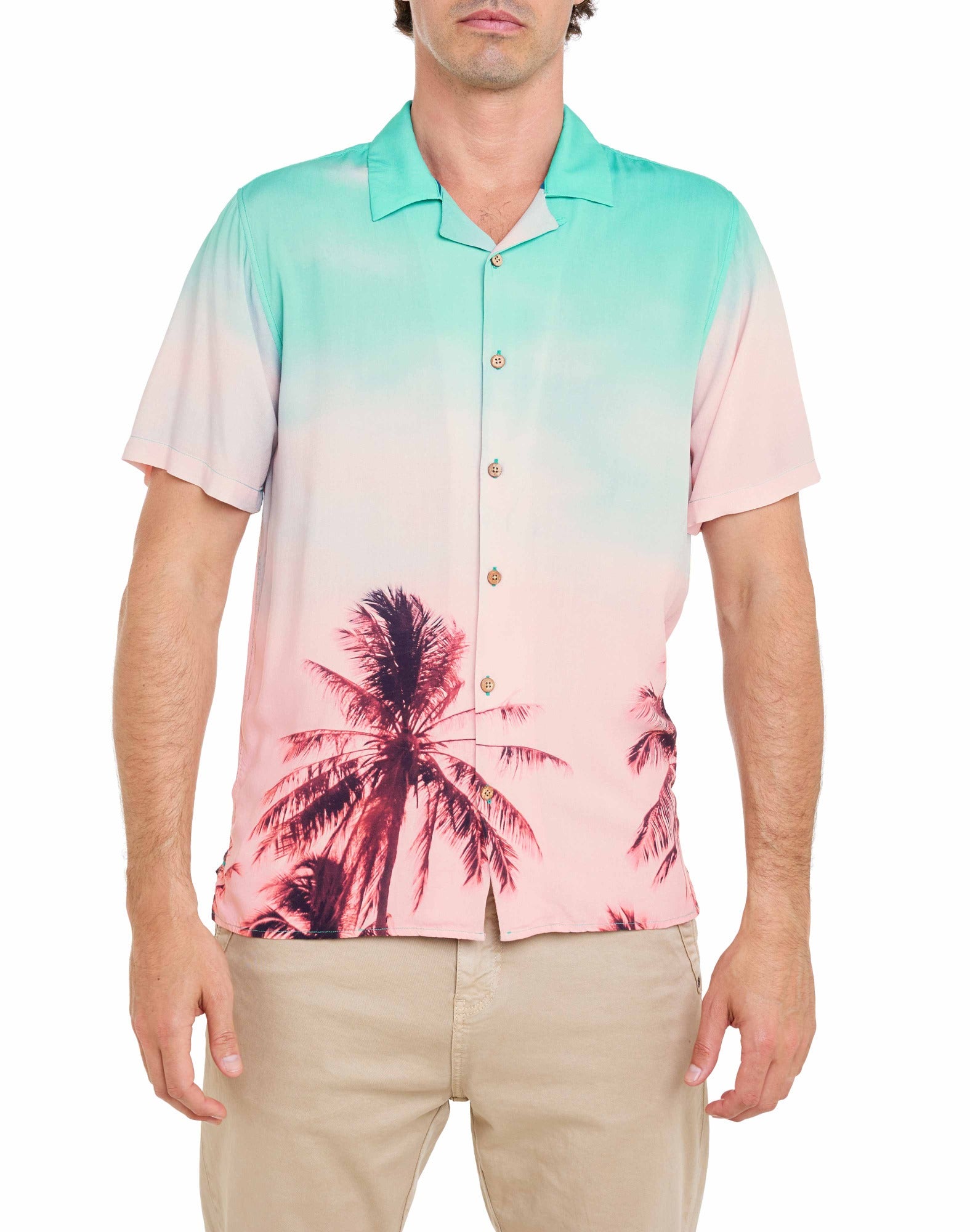 chemise hawaïenne miami PULLIN en viscose