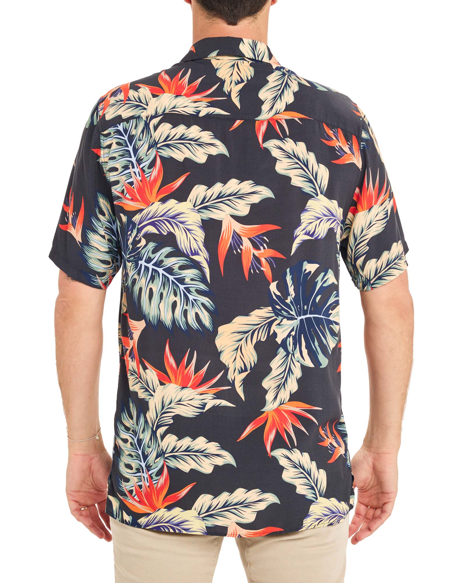chemise hawaïenne nightjungl PULLIN en viscose