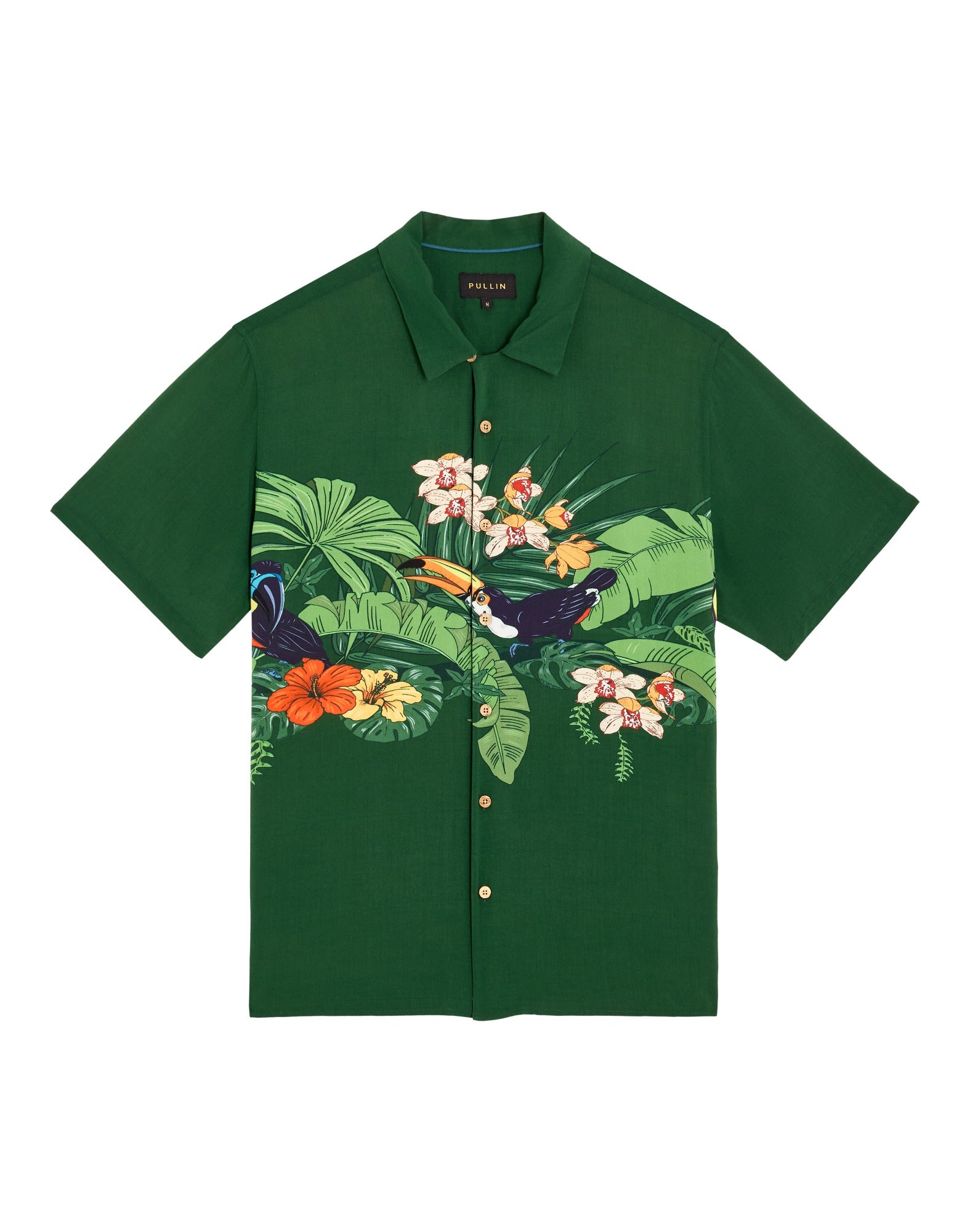 chemise hawaïenne papeete PULLIN en viscose