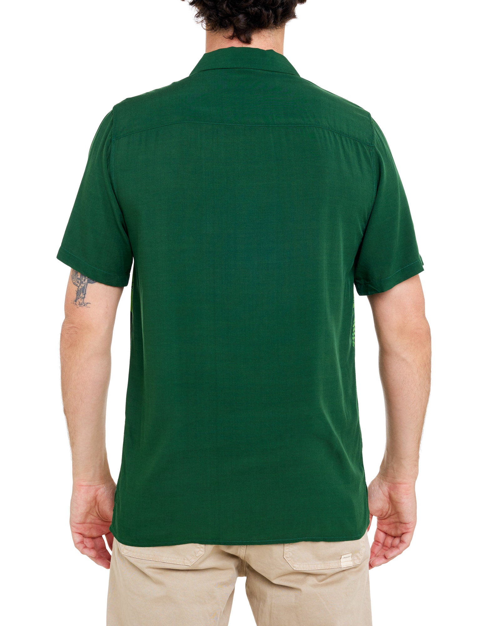 chemise hawaïenne papeete PULLIN en viscose