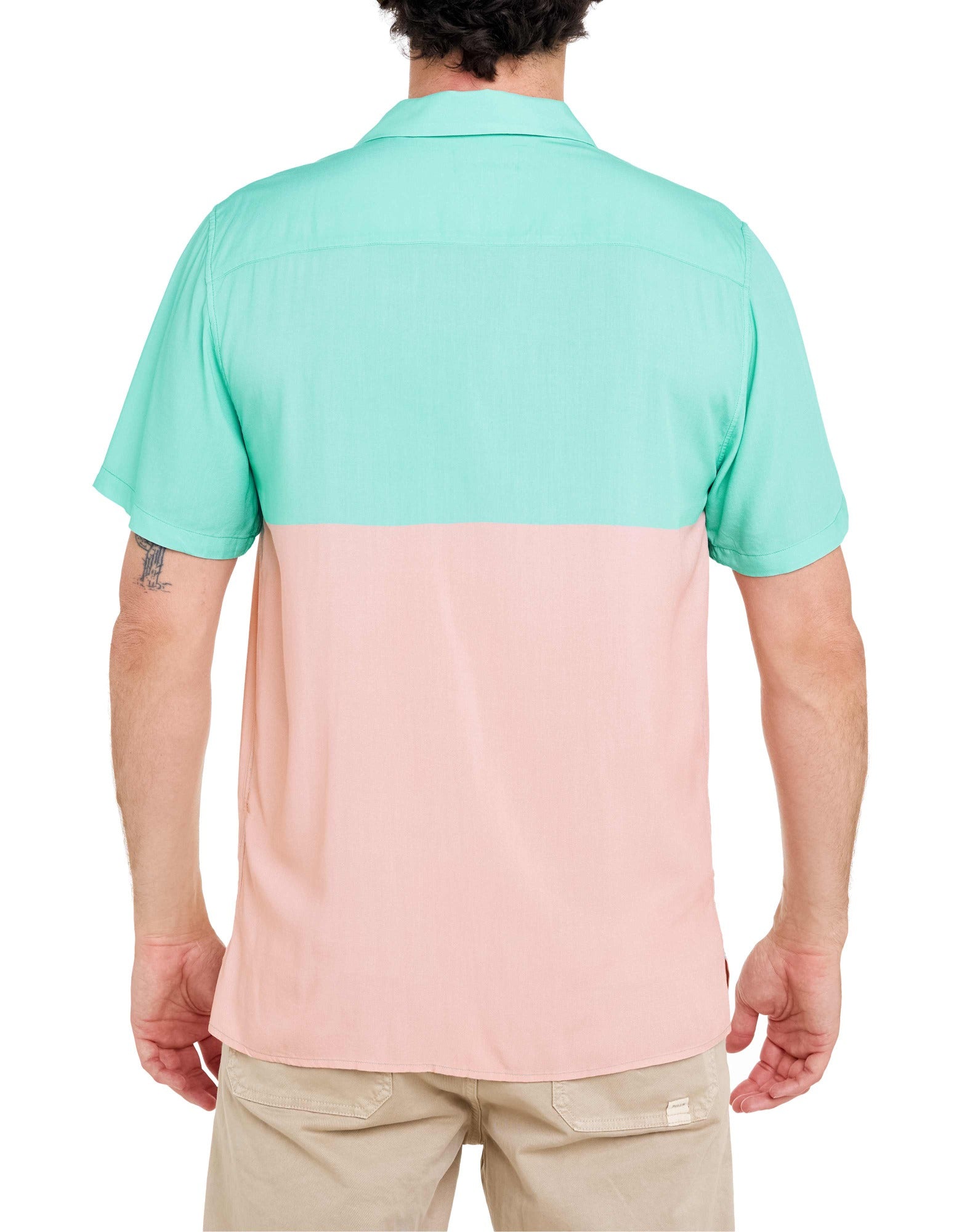 chemise hawaïenne police PULLIN en viscose