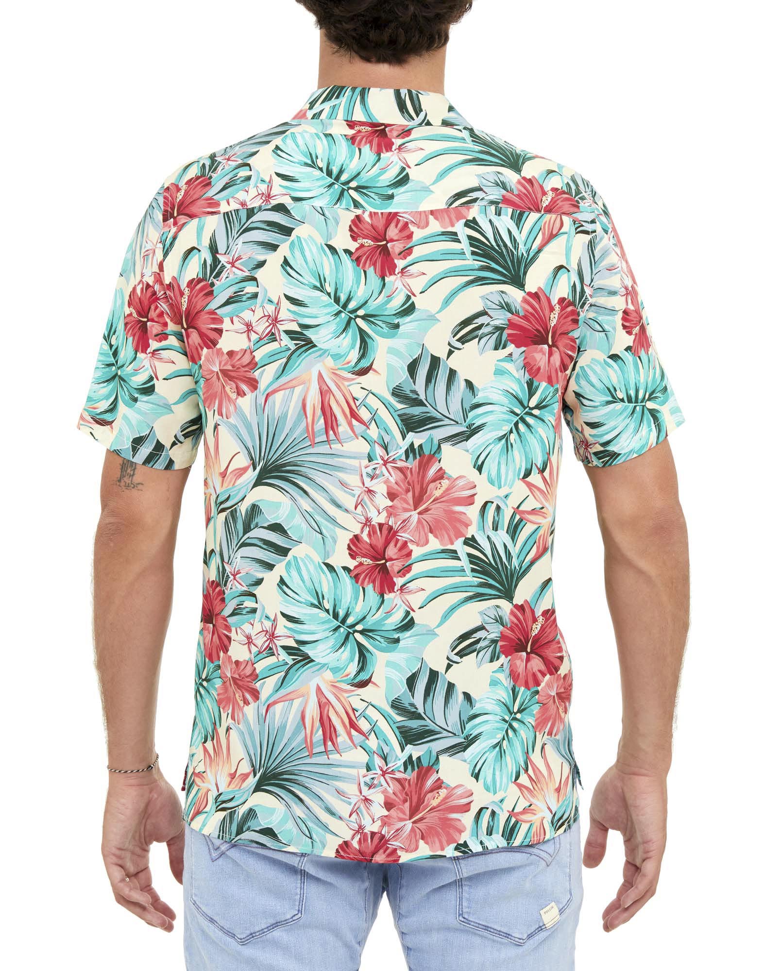 chemise hawaïenne redpalm PULLIN en viscose