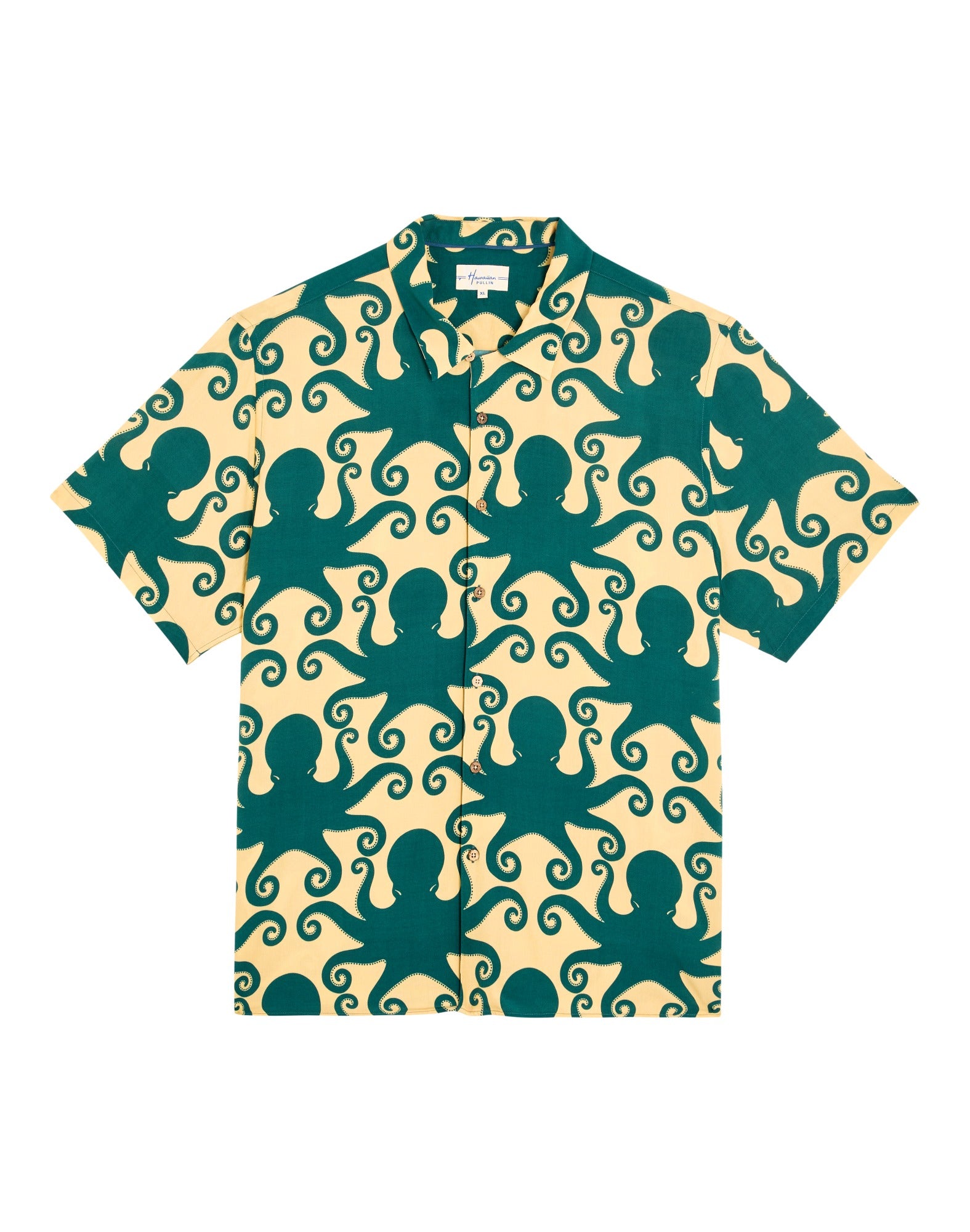 chemise hawaïenne spectre PULLIN en viscose
