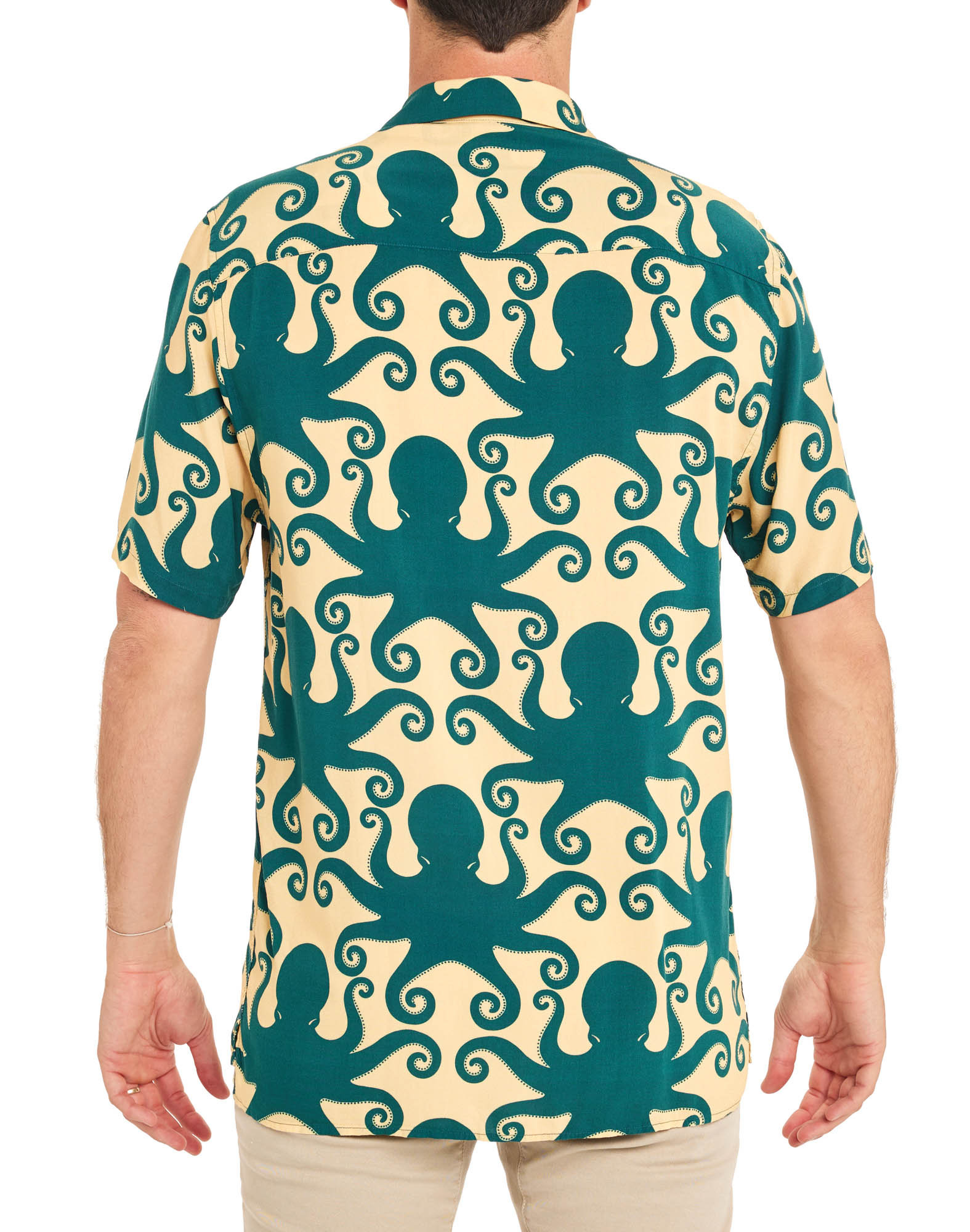 chemise hawaïenne spectre PULLIN en viscose