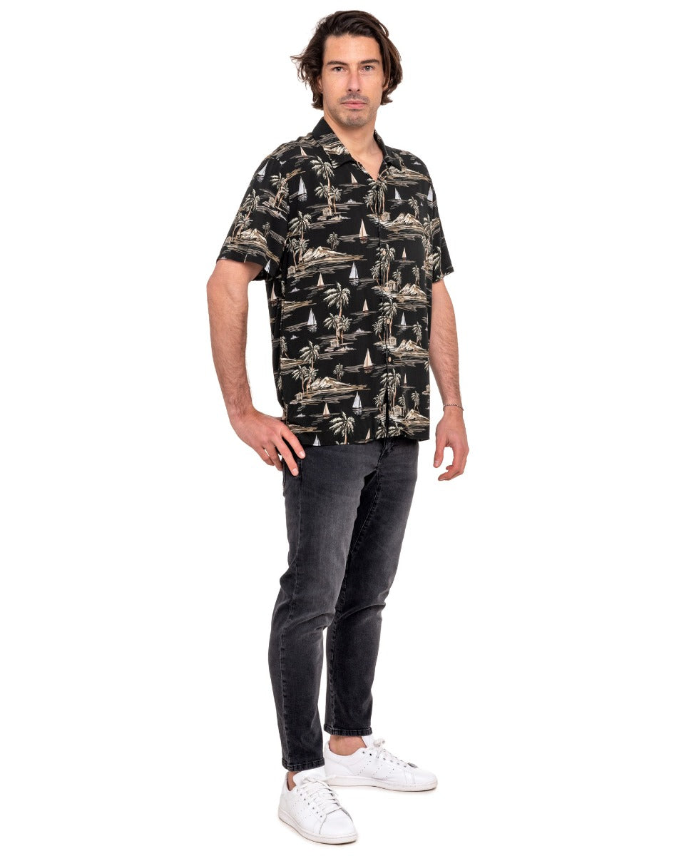chemise mixte homme stlucia PULLIN en coton