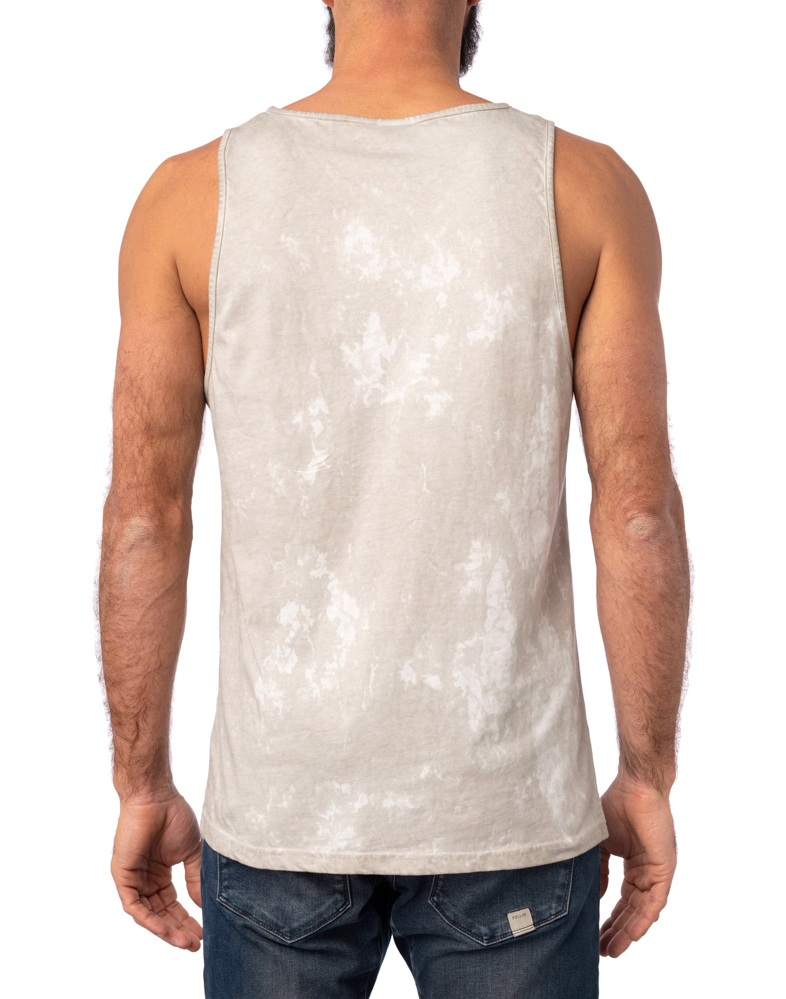 debardeur homme dove PULLIN en coton