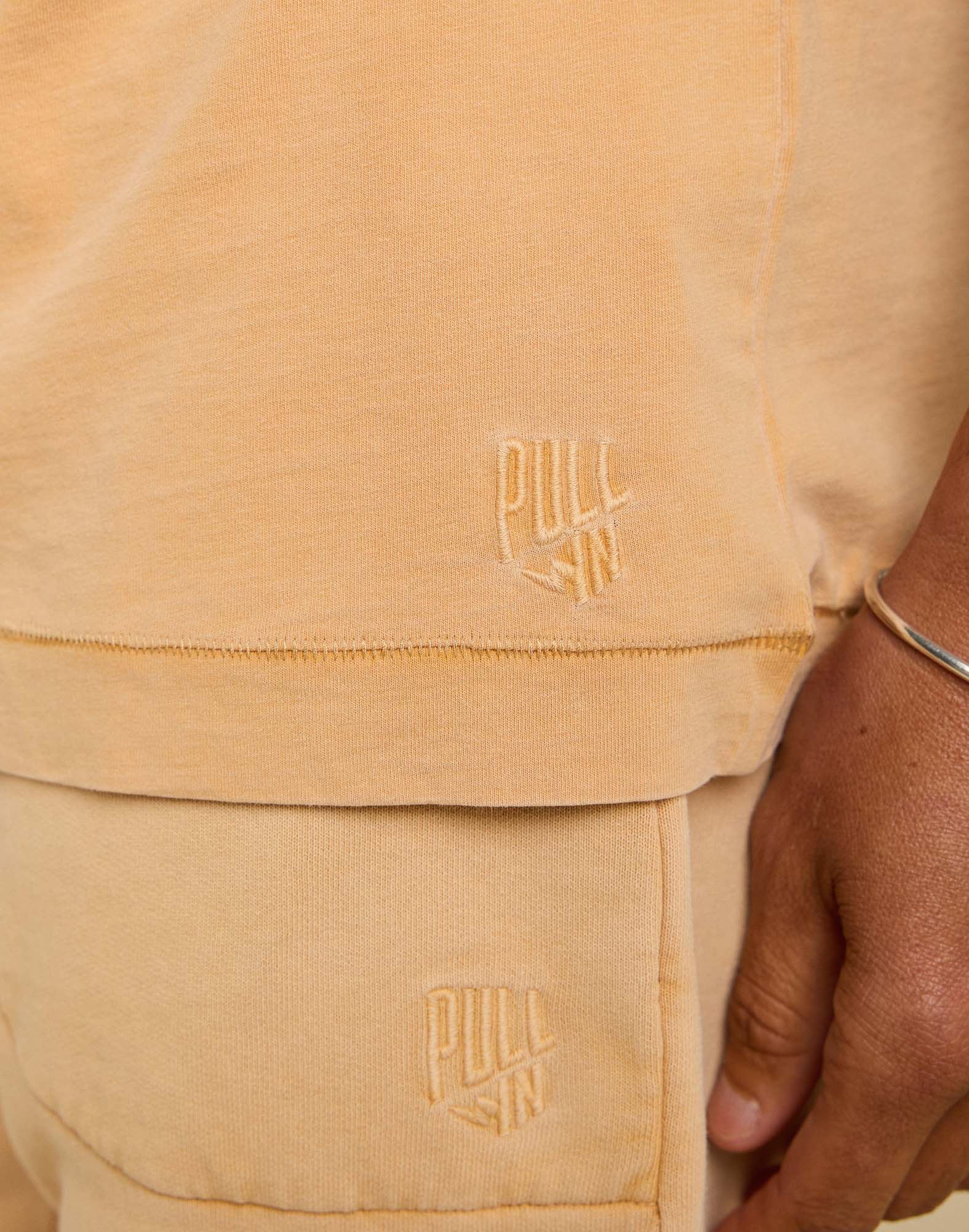 debardeur apricot PULLIN en coton