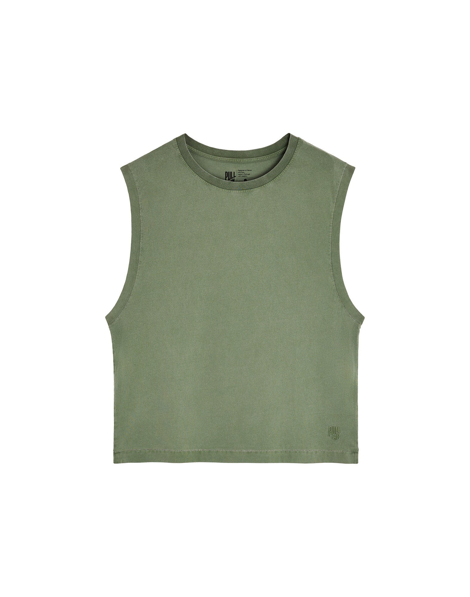 debardeur bronze PULLIN en coton