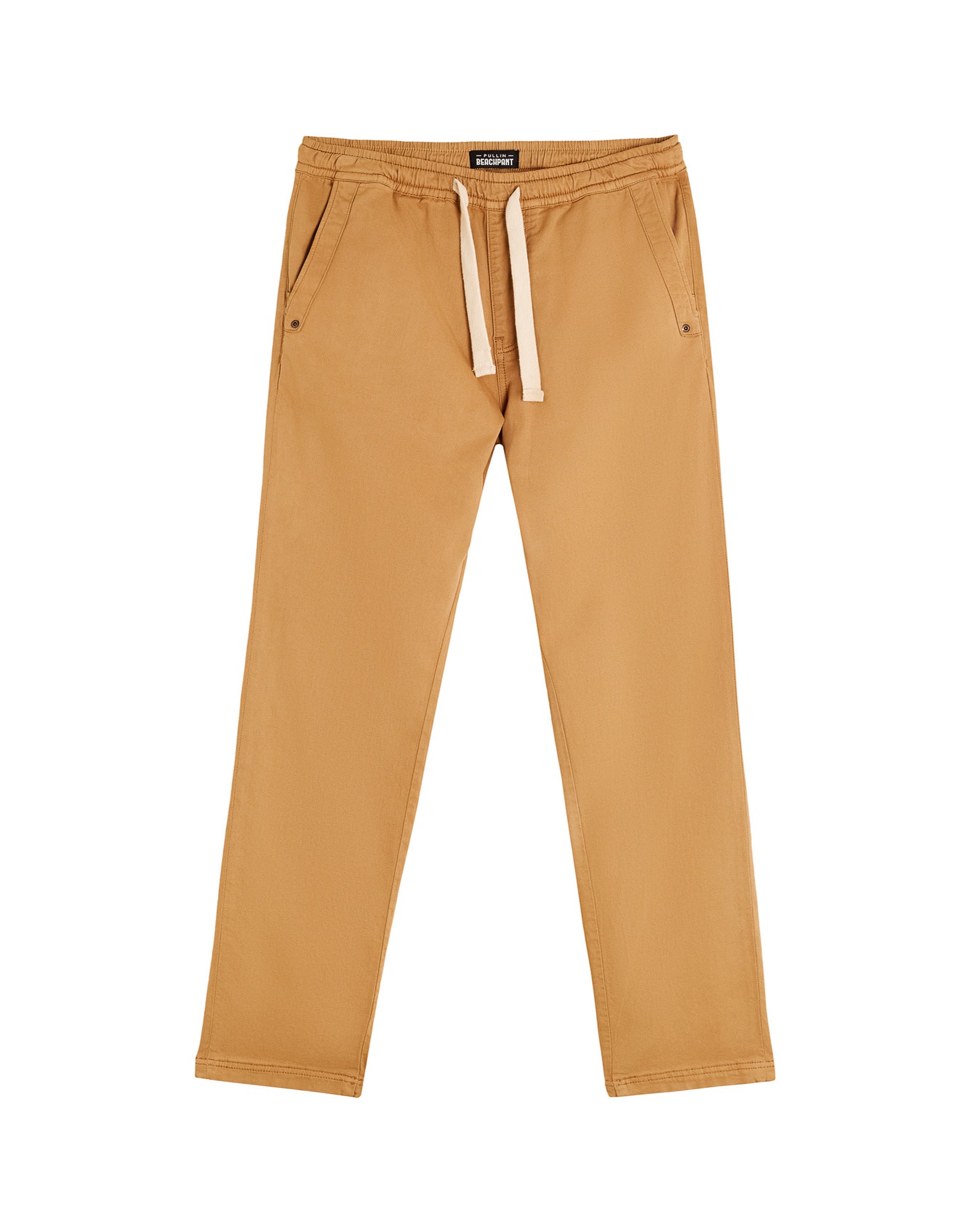 pantalon loose apricot PULLIN en tencel