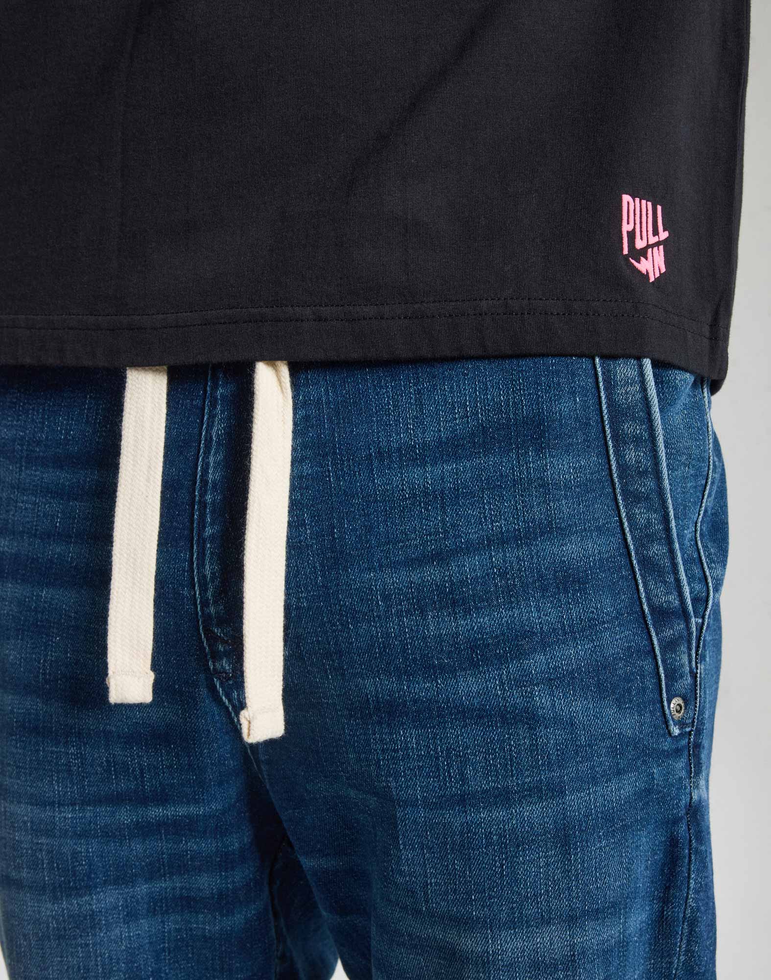 pantalon loose bike PULLIN en coton