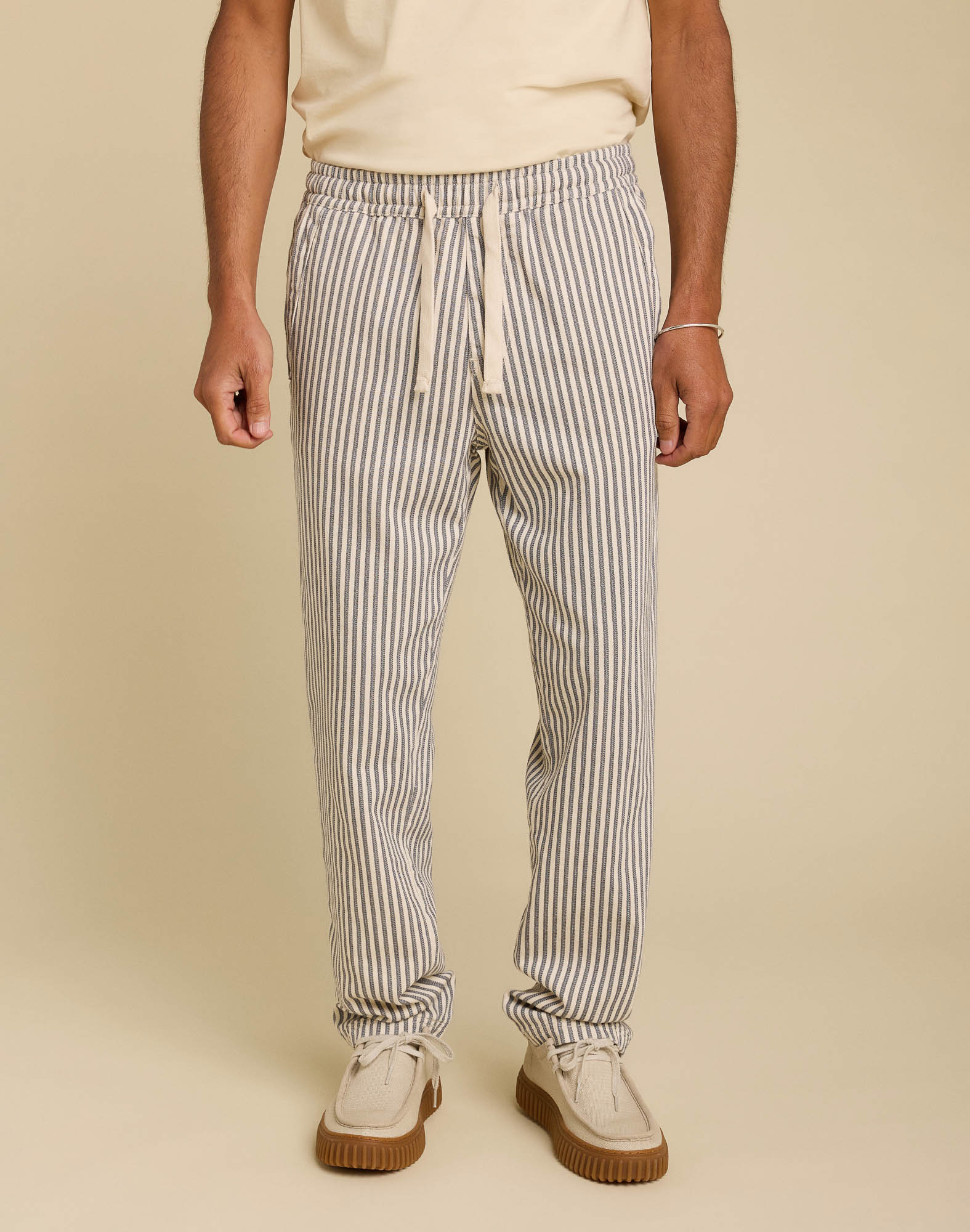 pantalon loose borsa PULLIN en coton