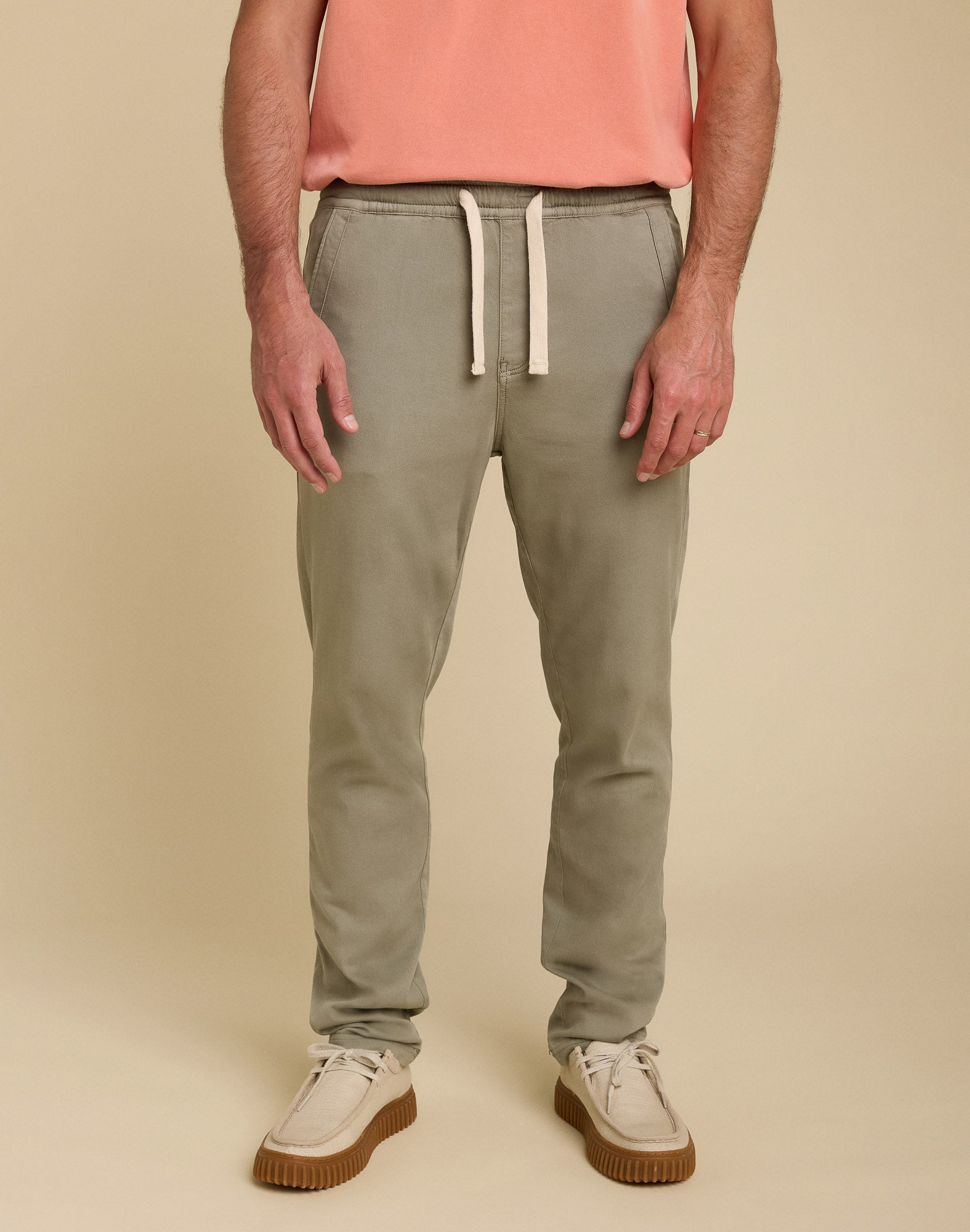 pantalon loose caly PULLIN en tencel