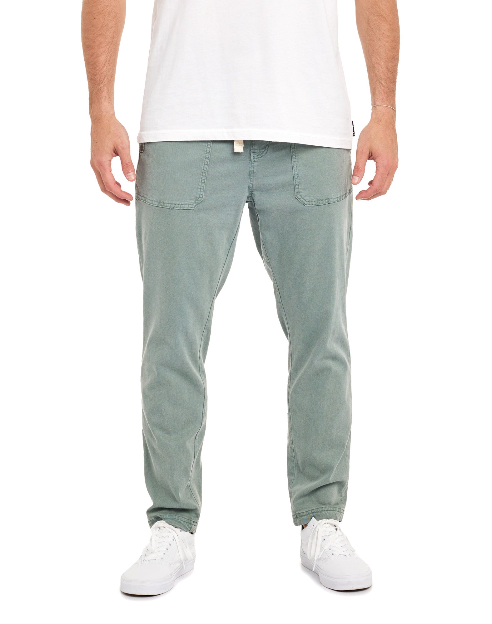 pantalon loose crew PULLIN en coton
