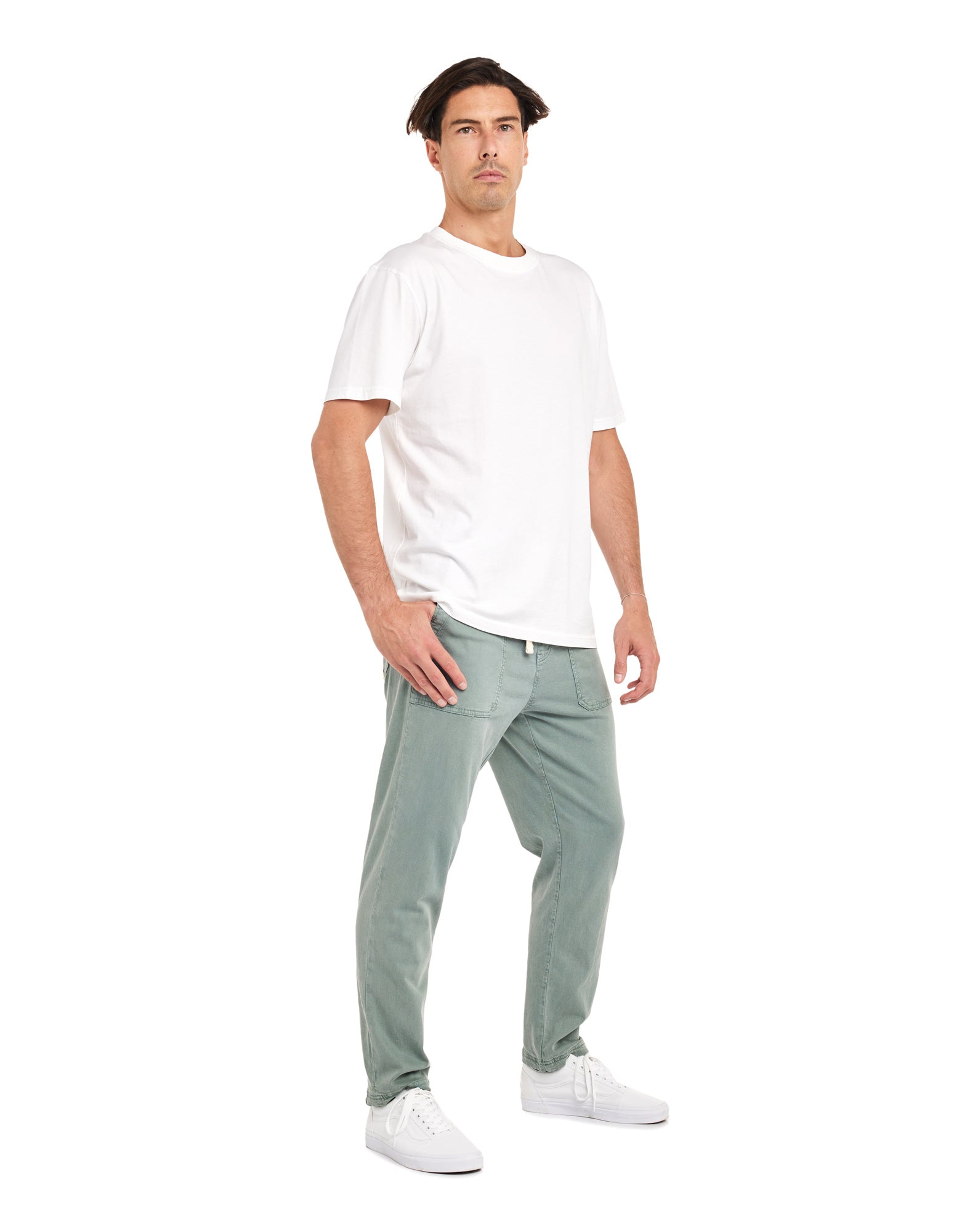 pantalon loose crew PULLIN en coton