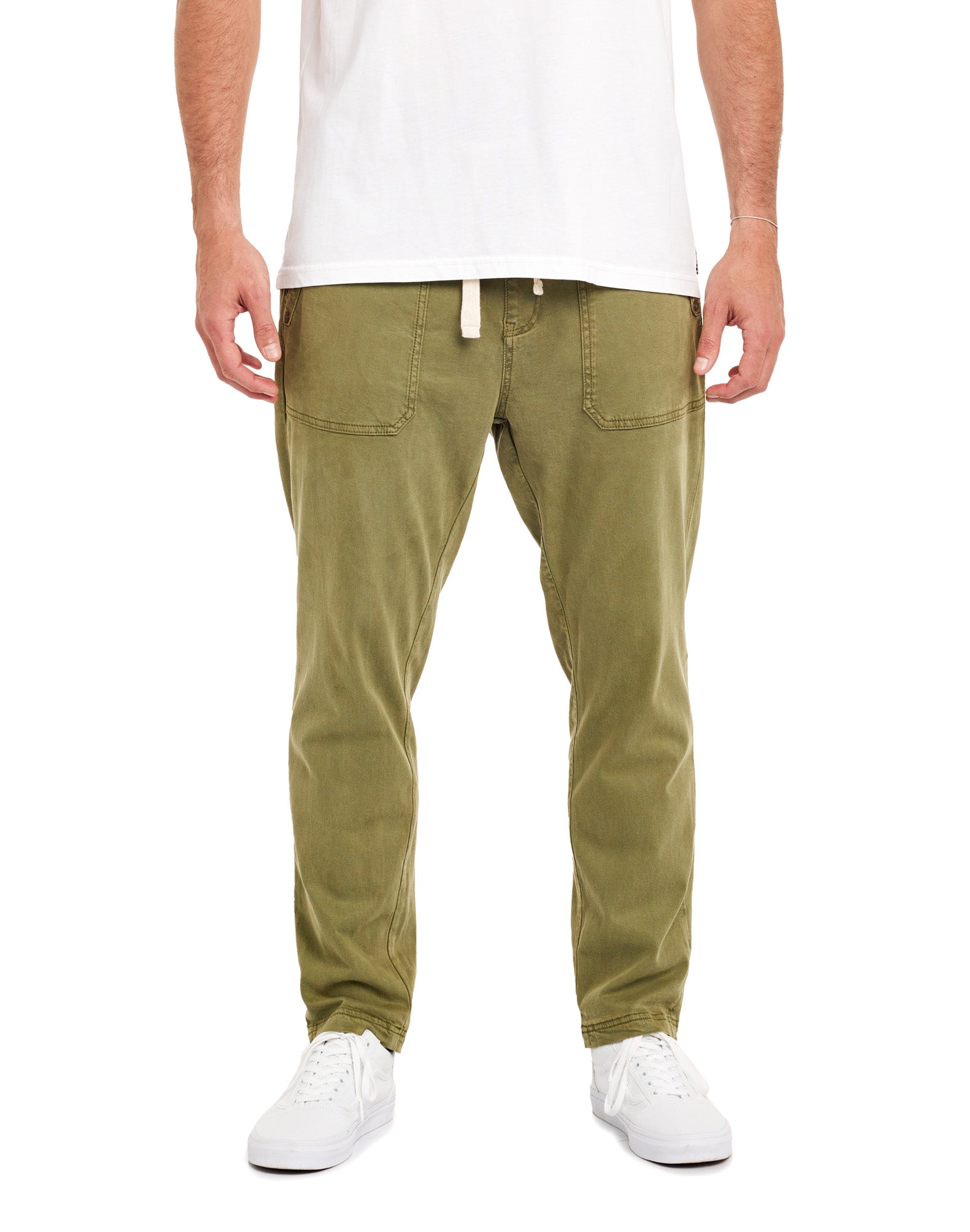 pantalon loose oasis PULLIN en coton