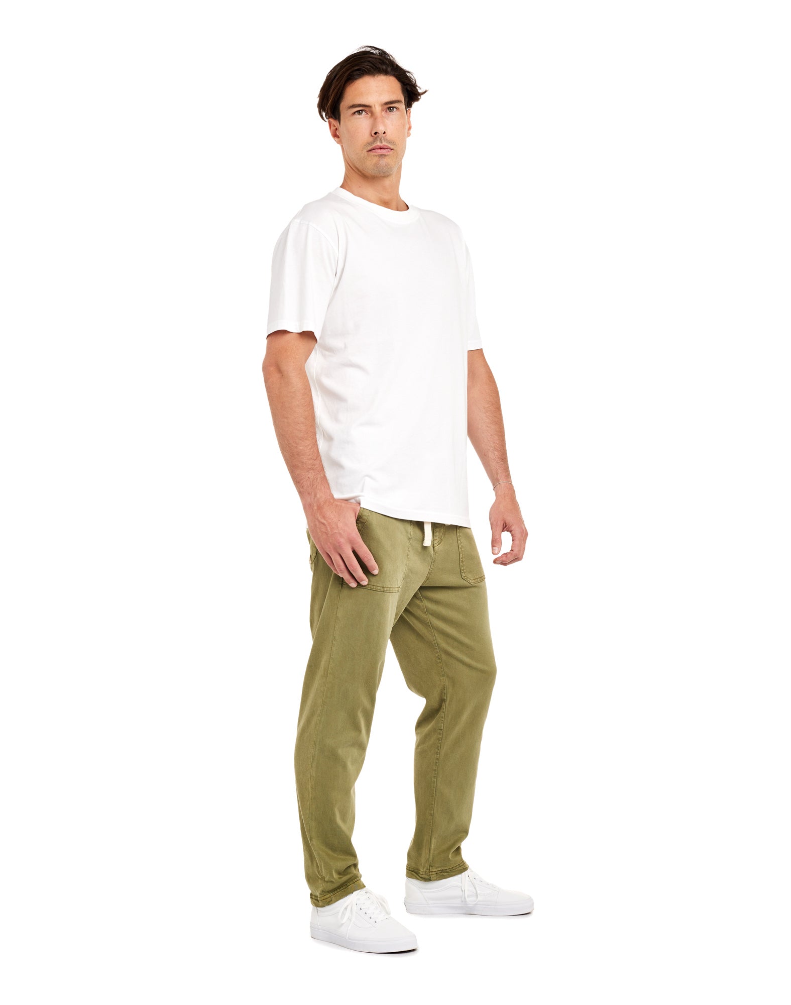 pantalon loose oasis PULLIN en coton