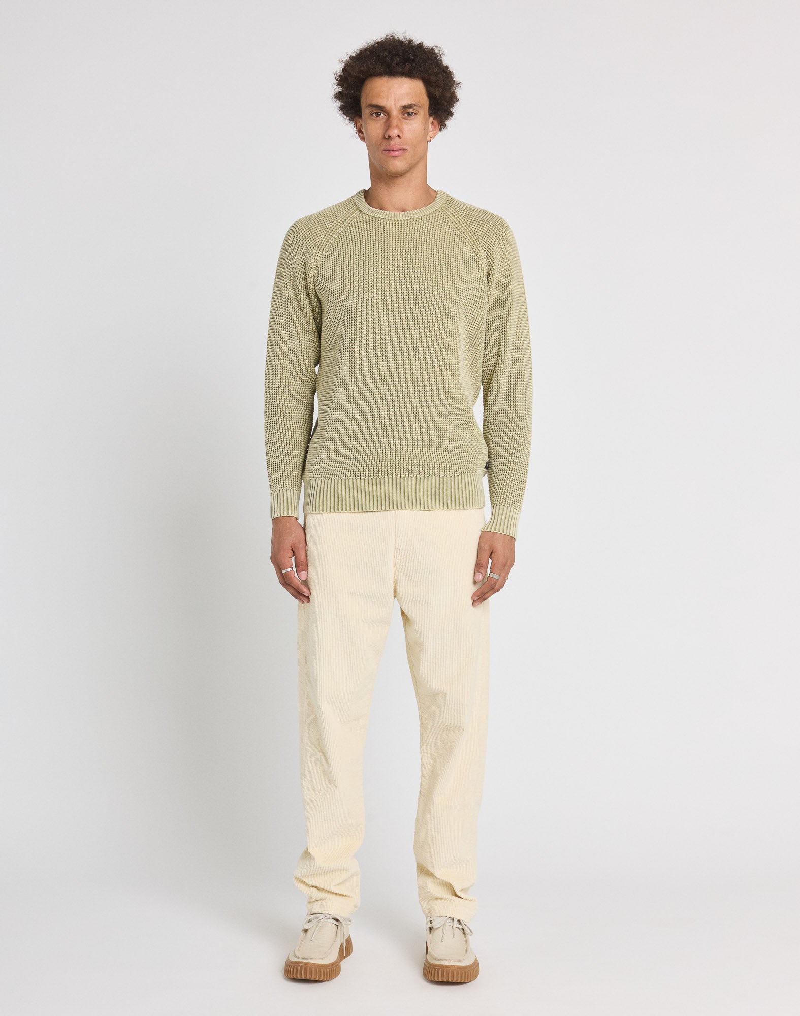 dening beach corduroy cream PULLIN