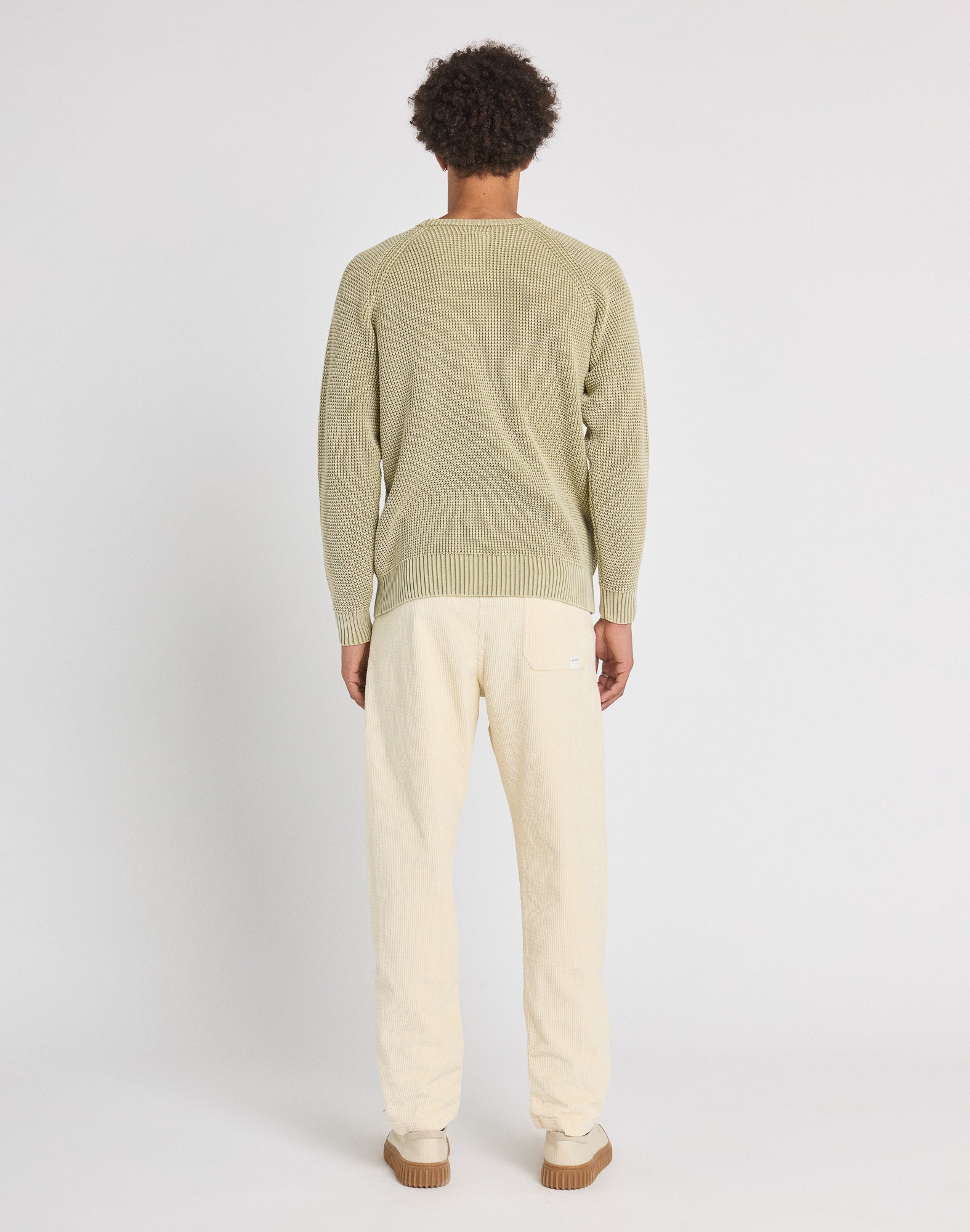 dening beach corduroy cream PULLIN