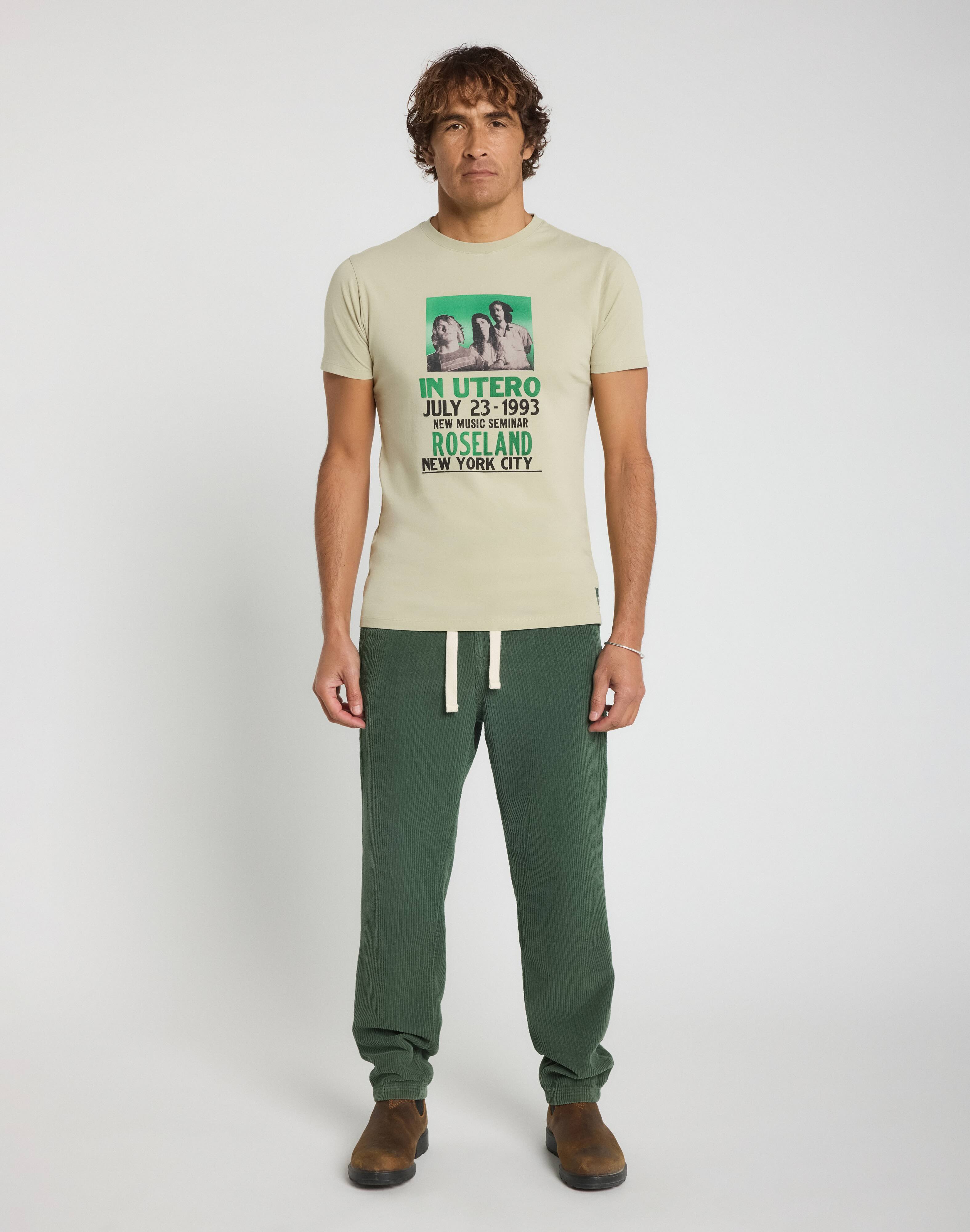 pantalon loose fourleaf PULLIN en coton