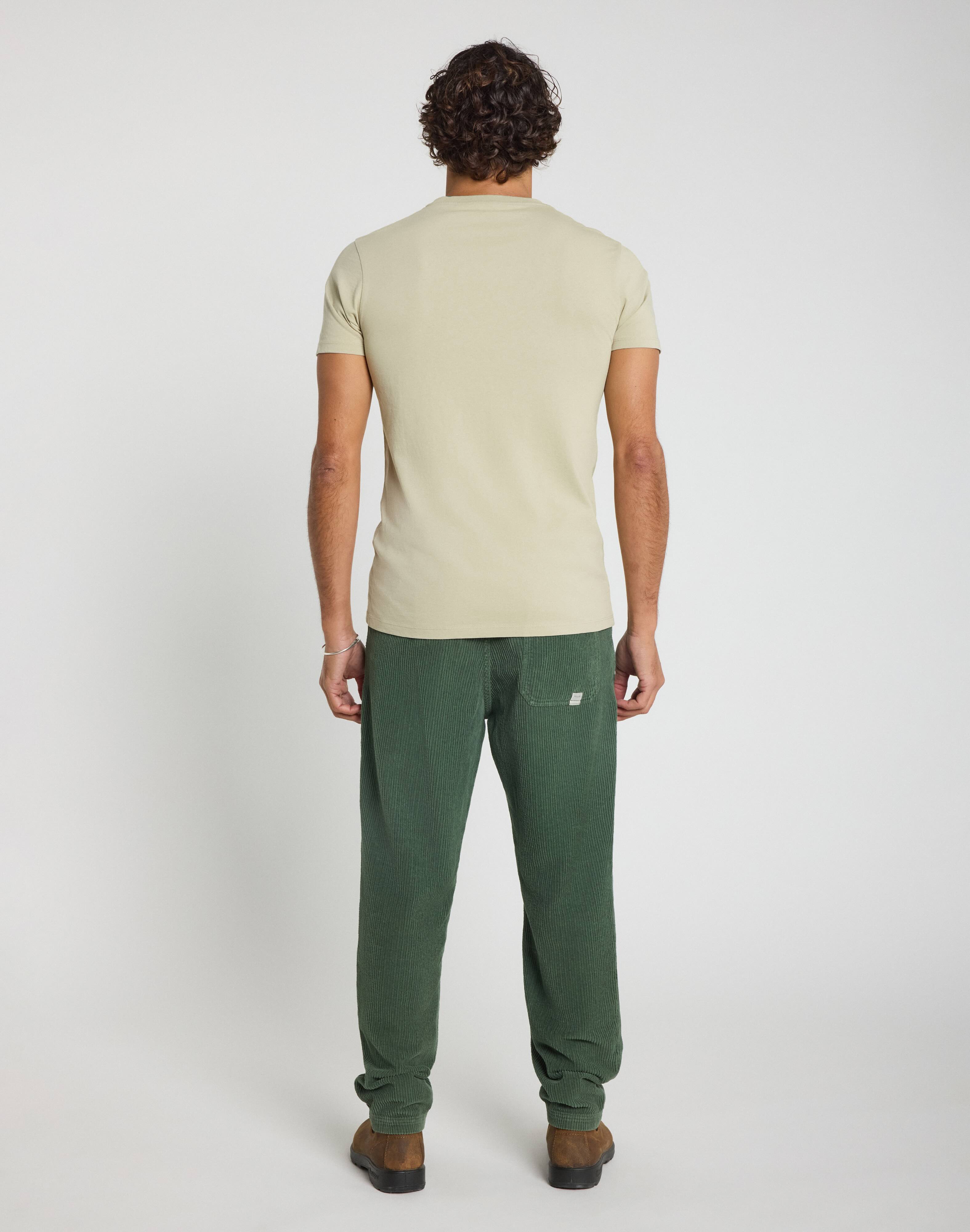 pantalon loose fourleaf PULLIN en coton