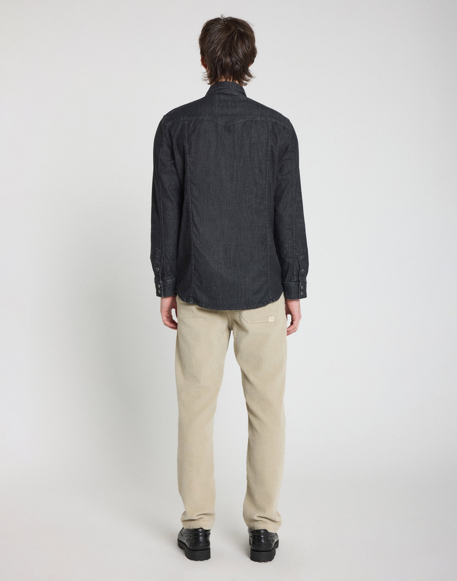 pantalon loose gravel PULLIN en coton