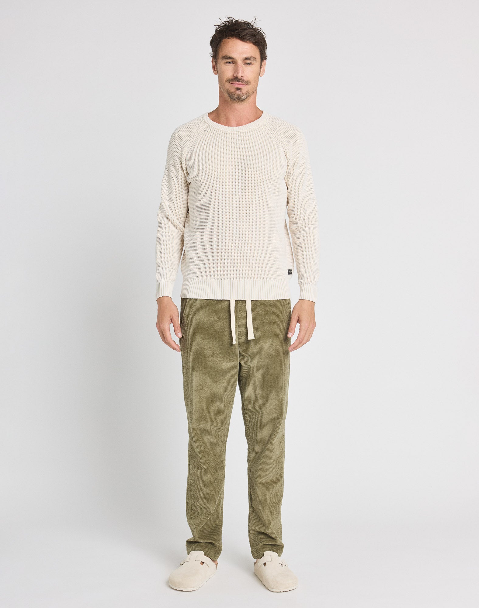 dening beach corduroy green PULLIN