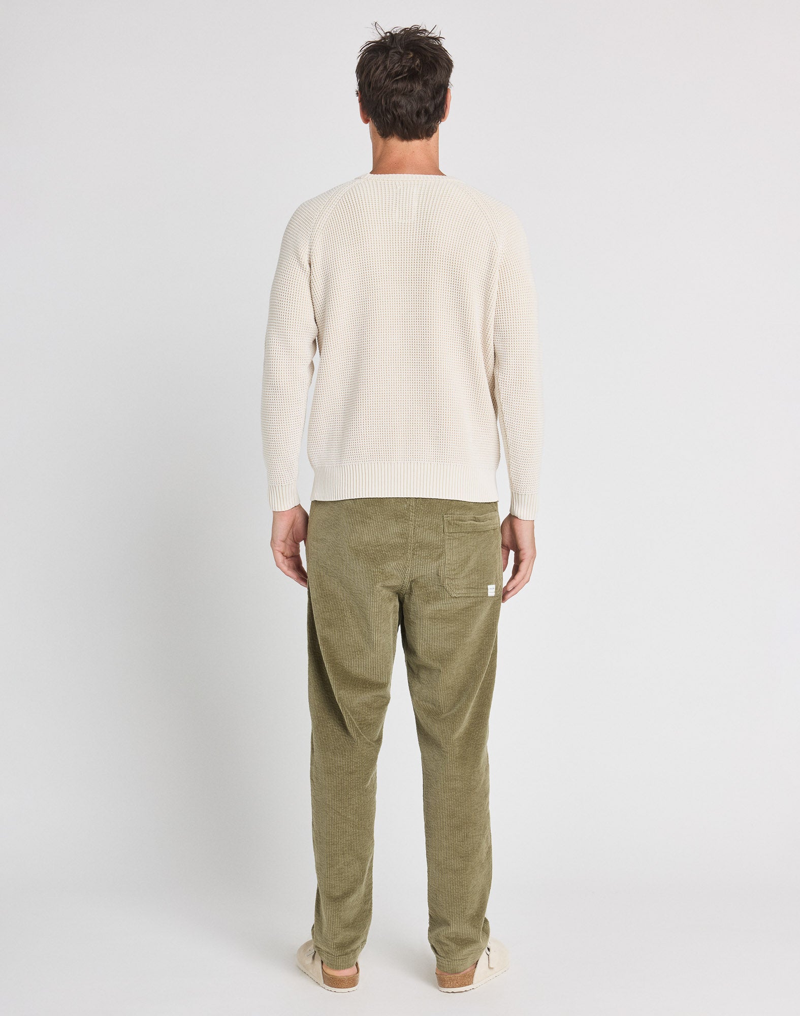 dening beach corduroy green PULLIN