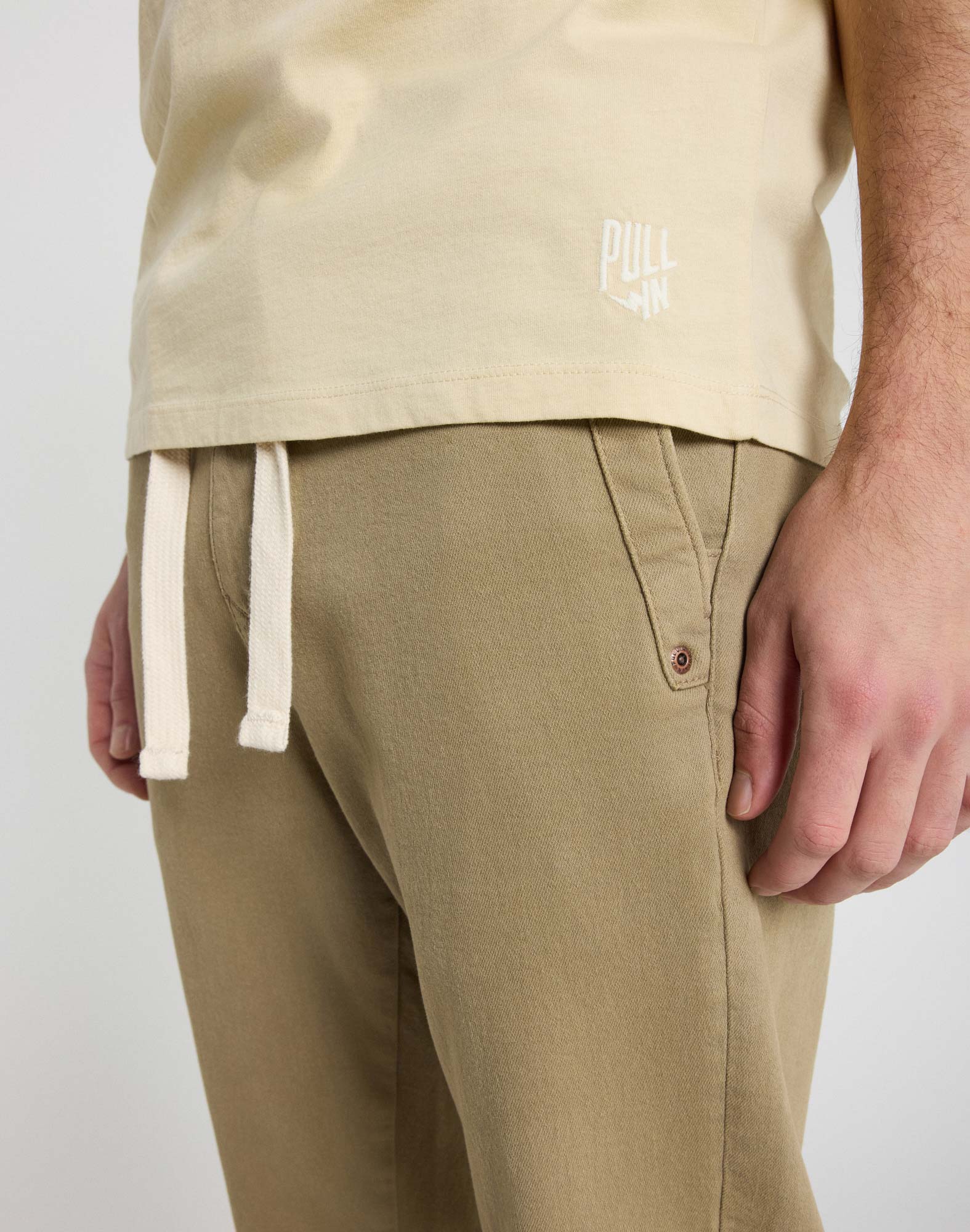 pantalon loose wonka PULLIN en coton