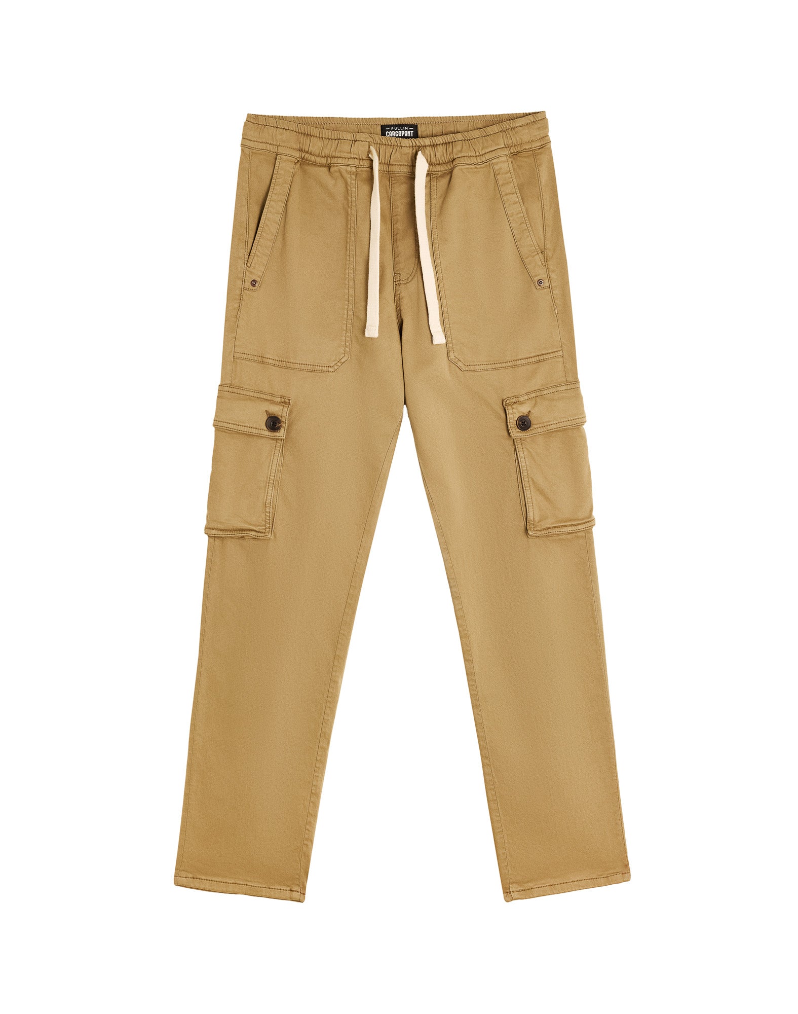 pantalon cargo desert PULLIN en coton
