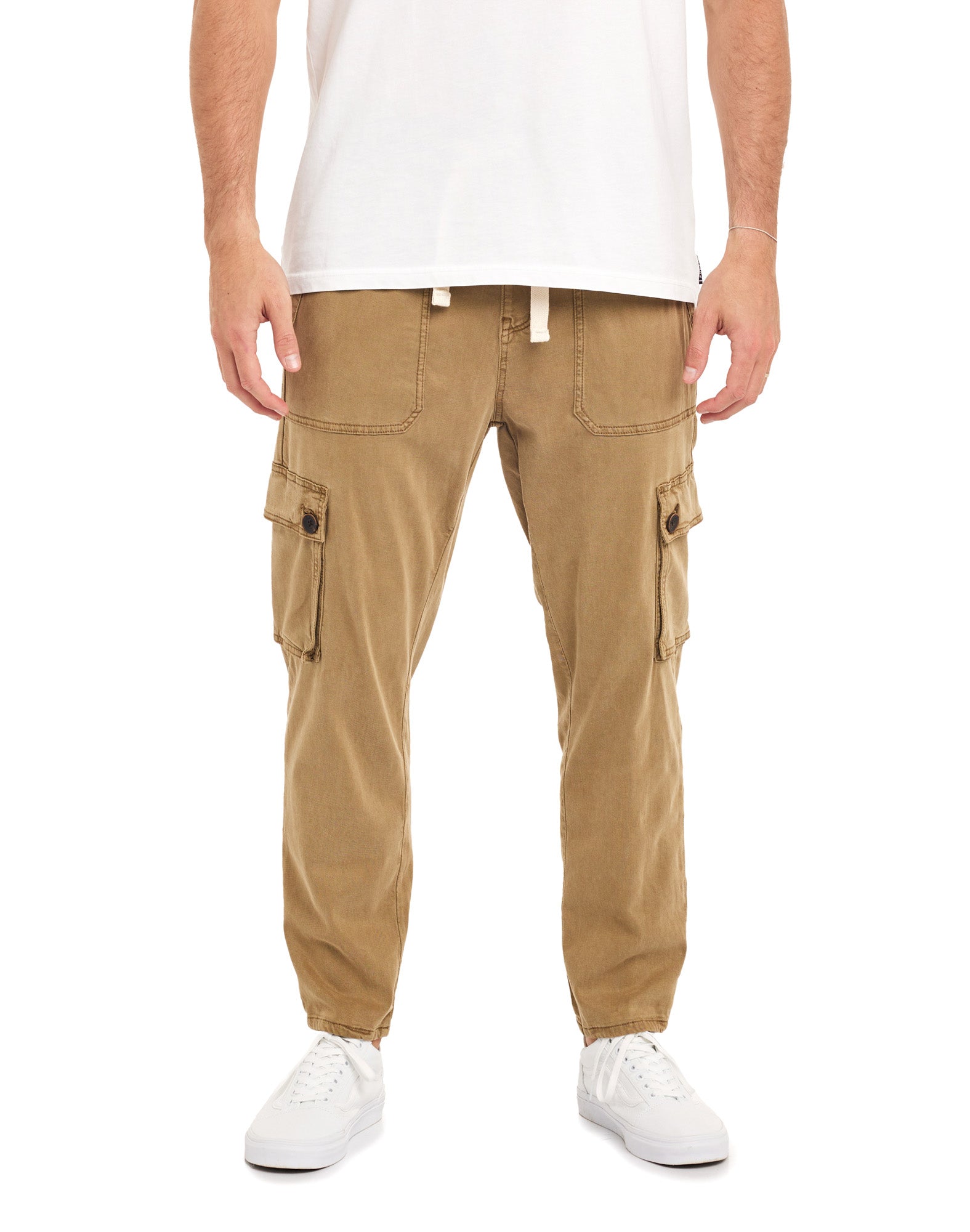 pantalon cargo desert PULLIN en coton