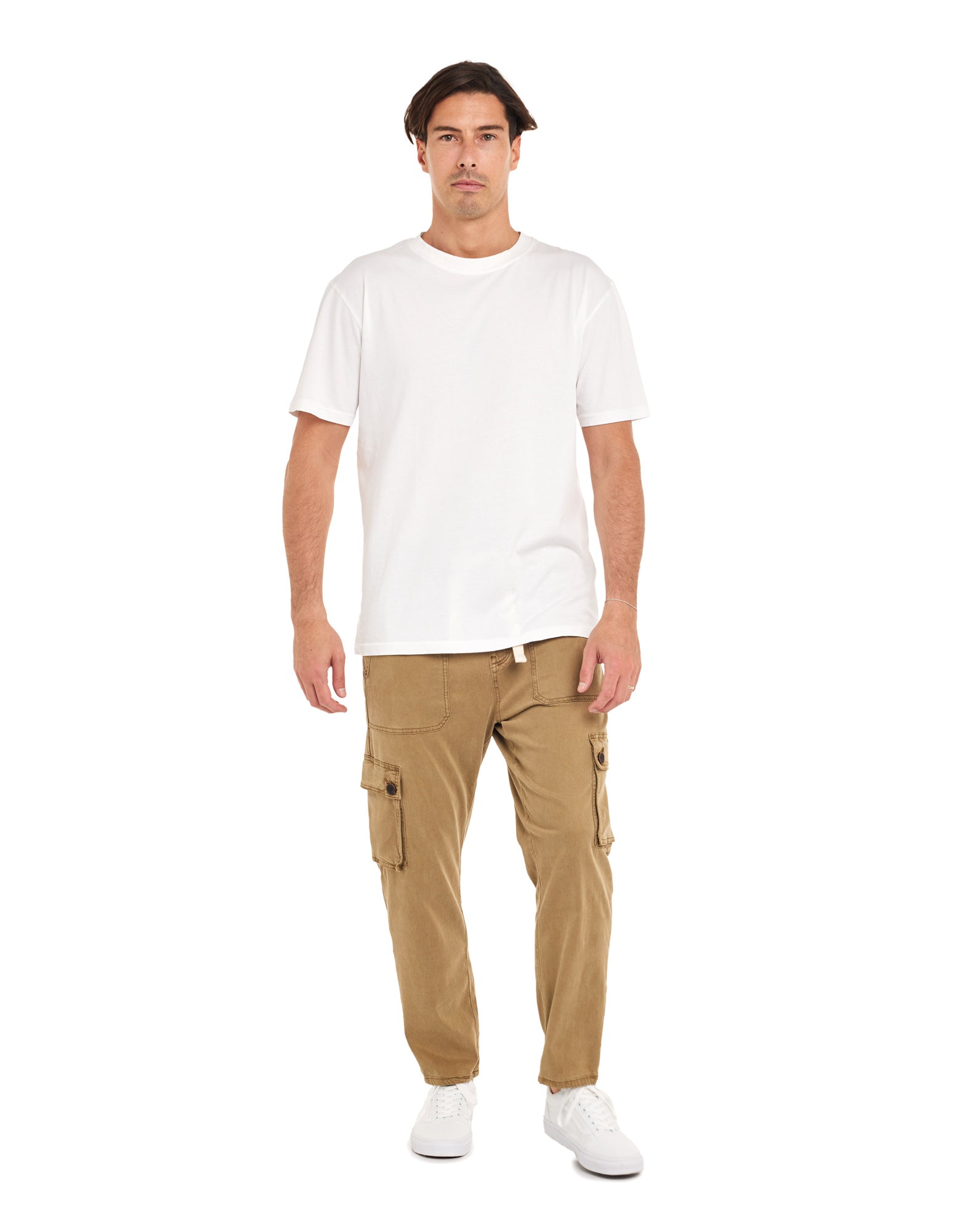 pantalon cargo desert PULLIN en coton