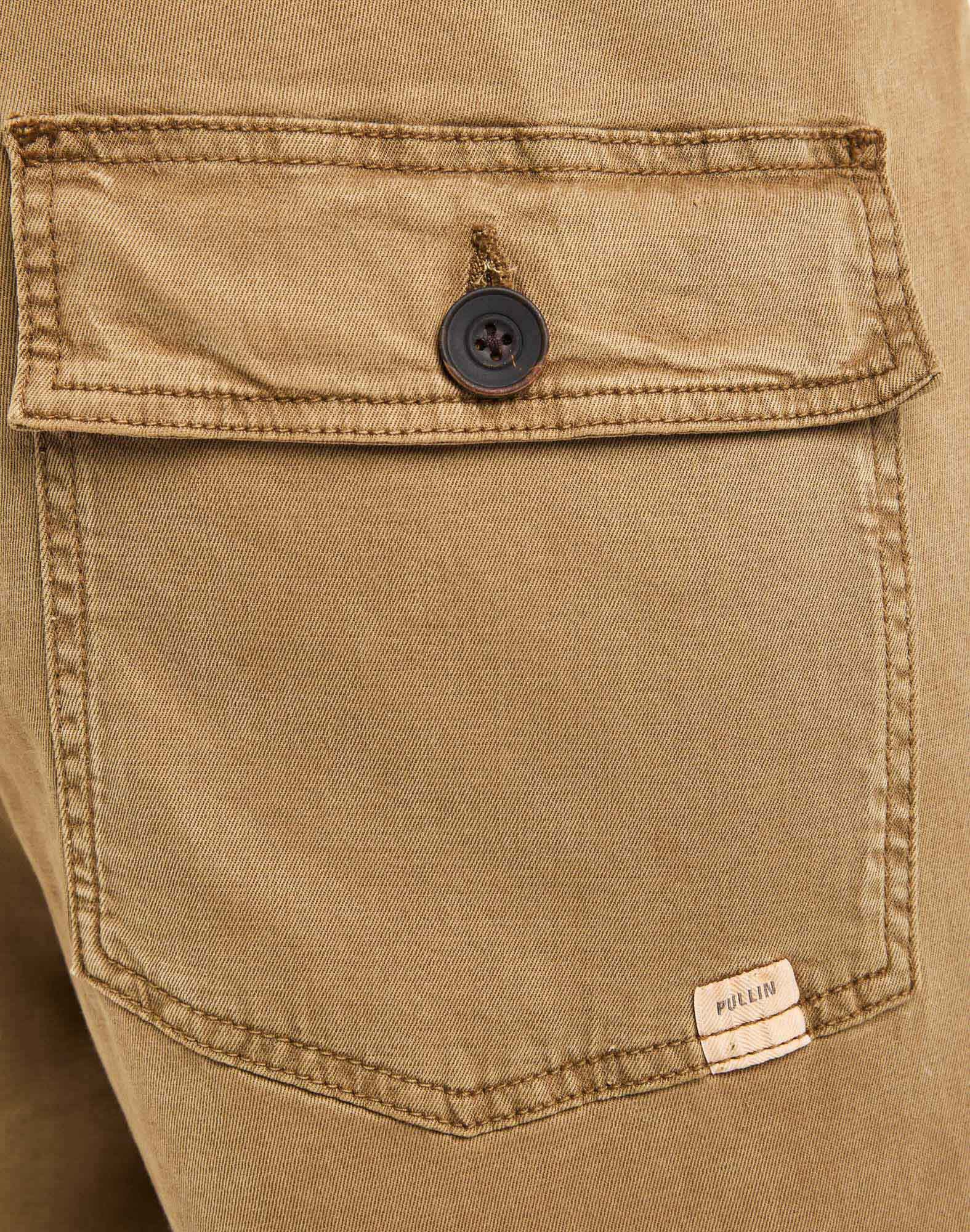 pantalon cargo desert PULLIN en coton