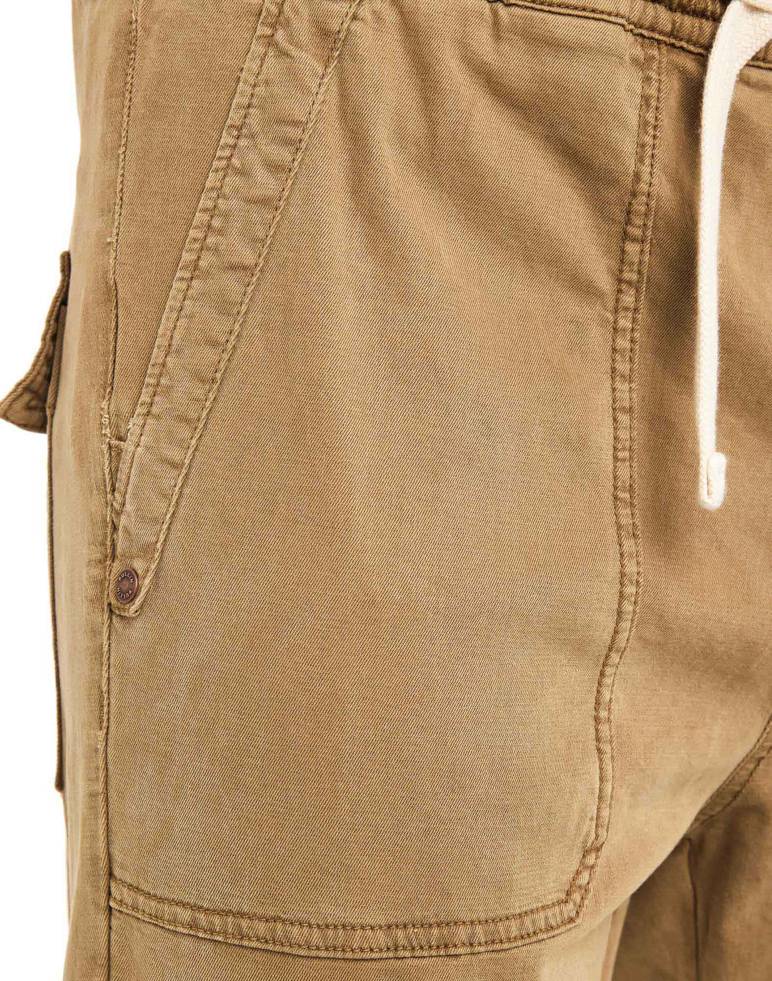 pantalon cargo desert PULLIN en coton
