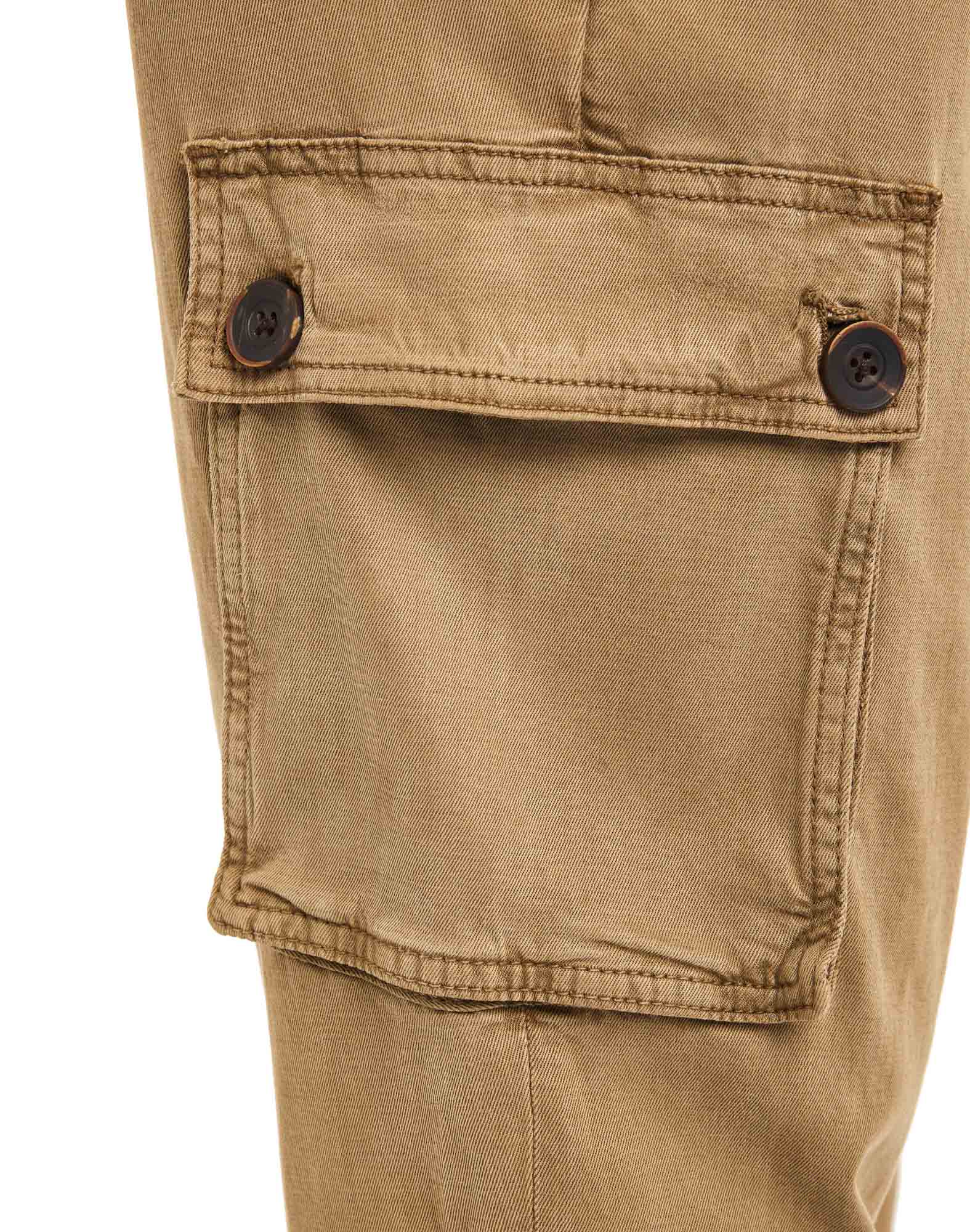 pantalon cargo desert PULLIN en coton